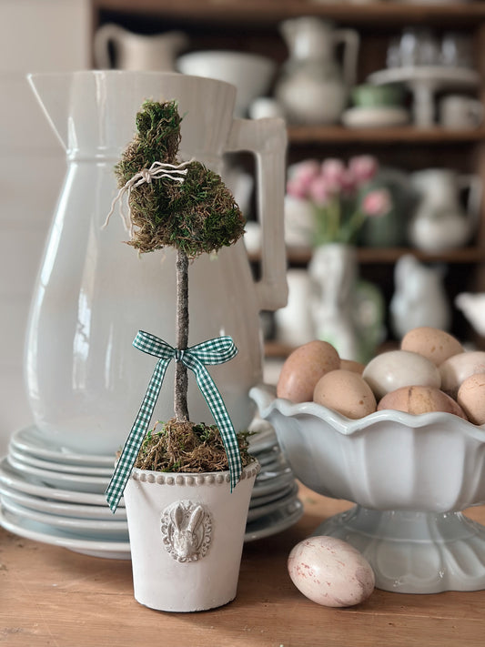 Bunny Medallion Flower Pots (PLUS A DIY BUNNY GIFT WITH PURCHASE)