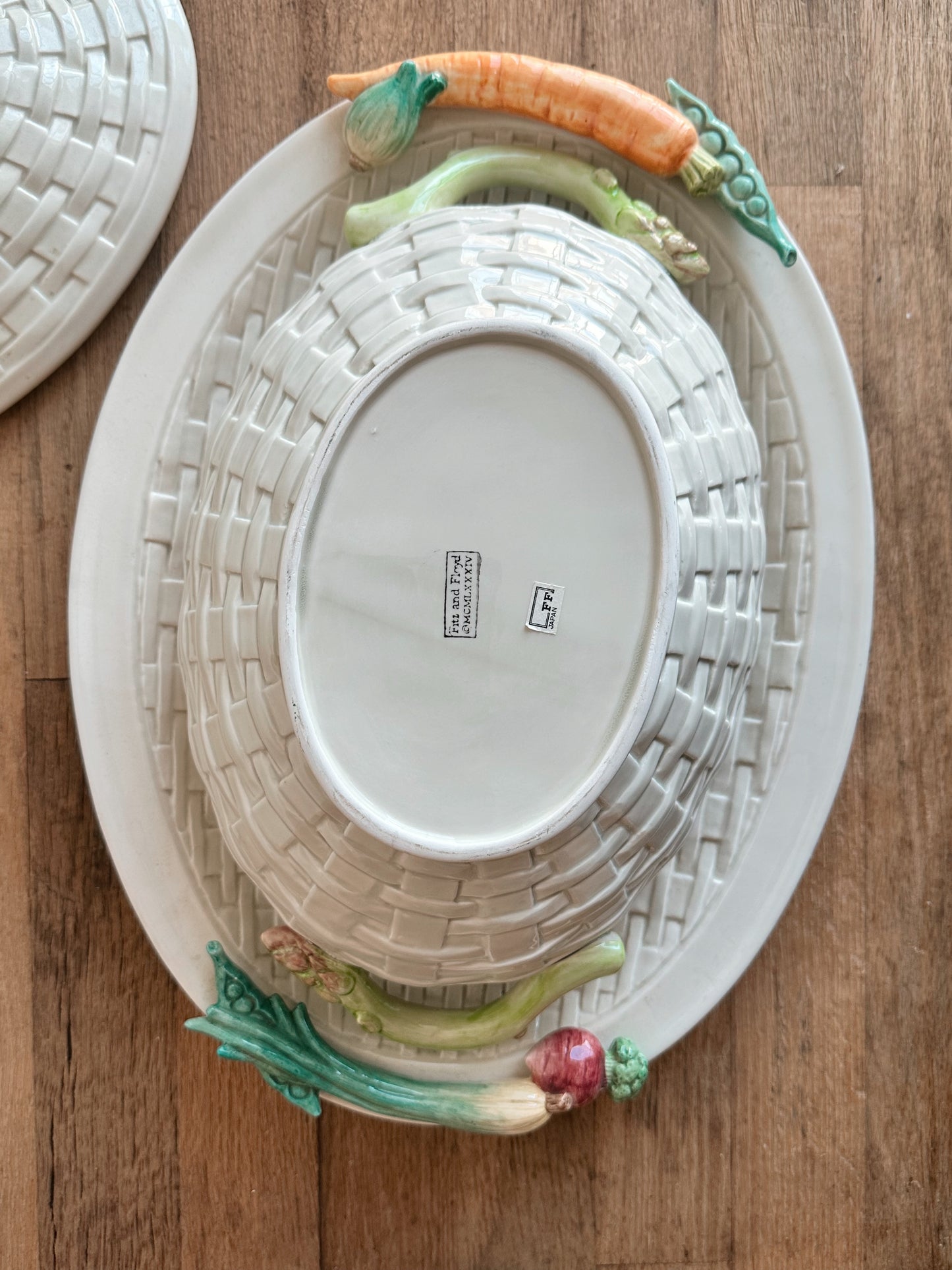 Vintage Fitz & Floyd Harvest Tureen