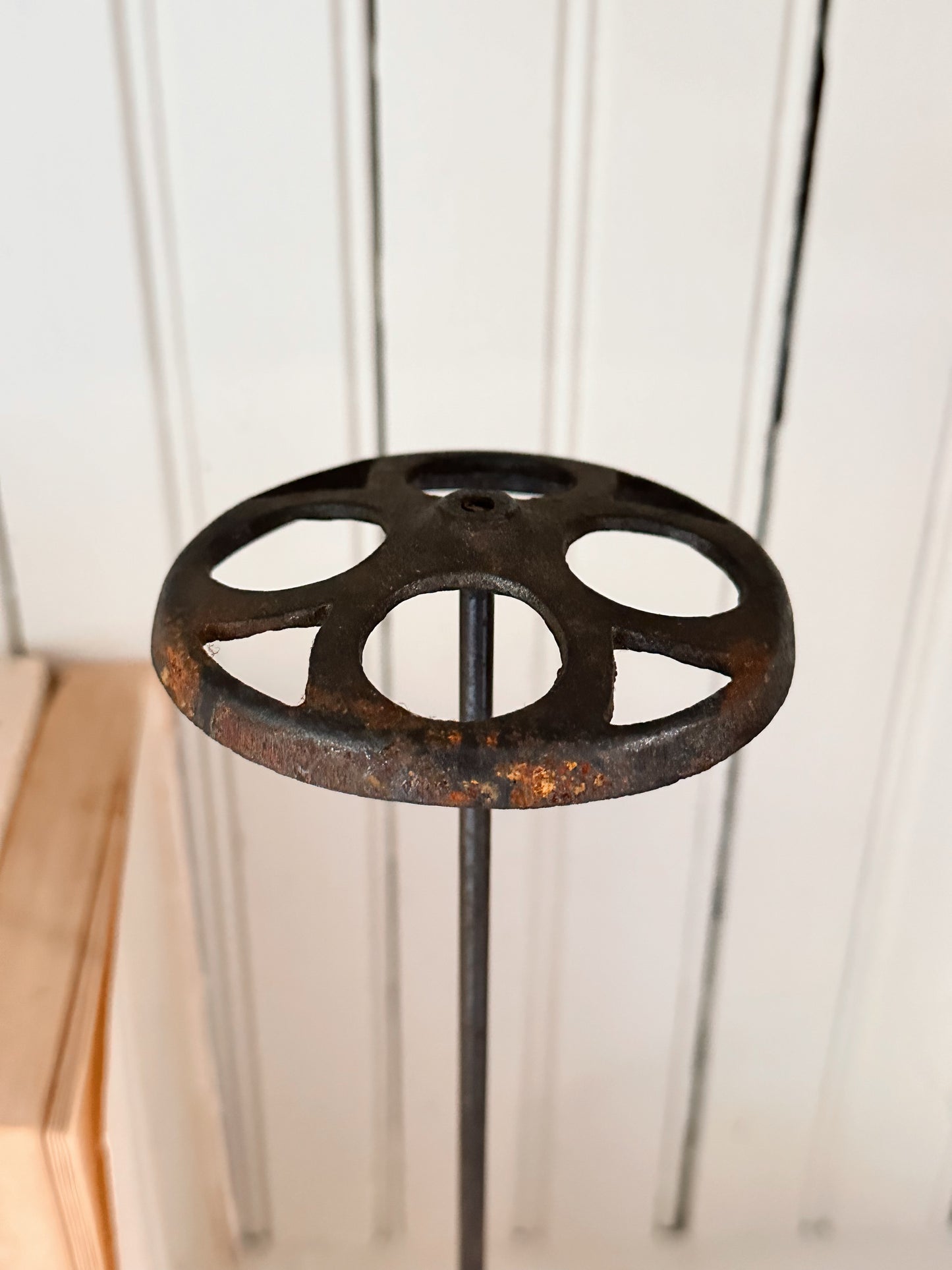 Vintage Metal Hat Stand