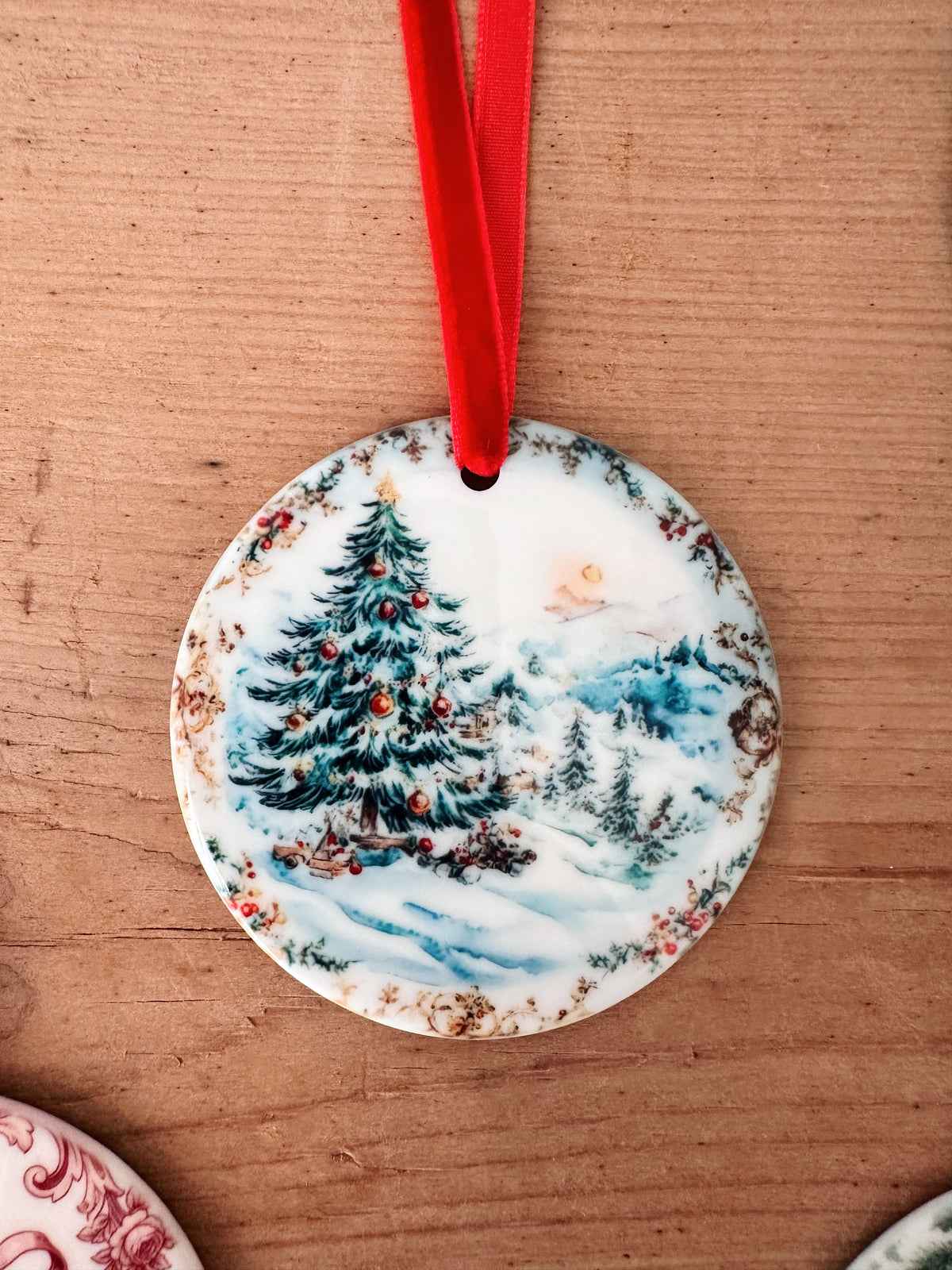 Hand Crafted Christmas Heirloom Ornaments