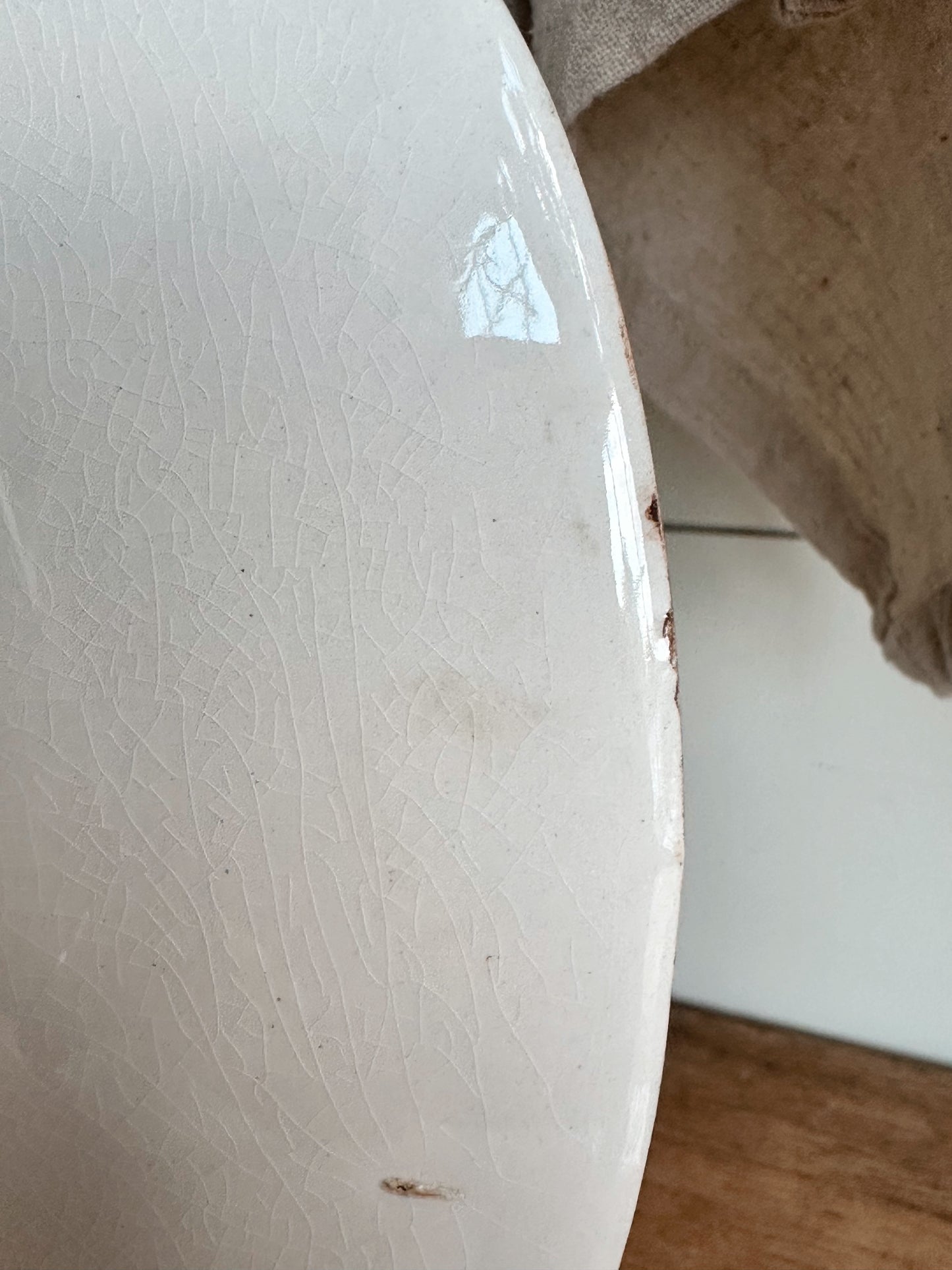 Vintage King Tom Ironstone Turkey Platter