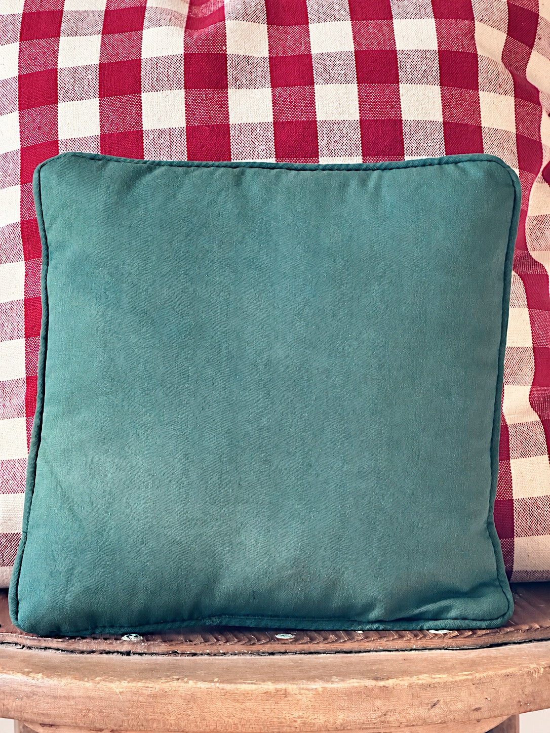 Petite Mistletoe Pillow