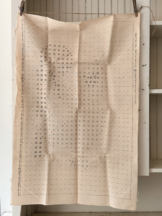 Vintage Rug Pattern (pussy cat)