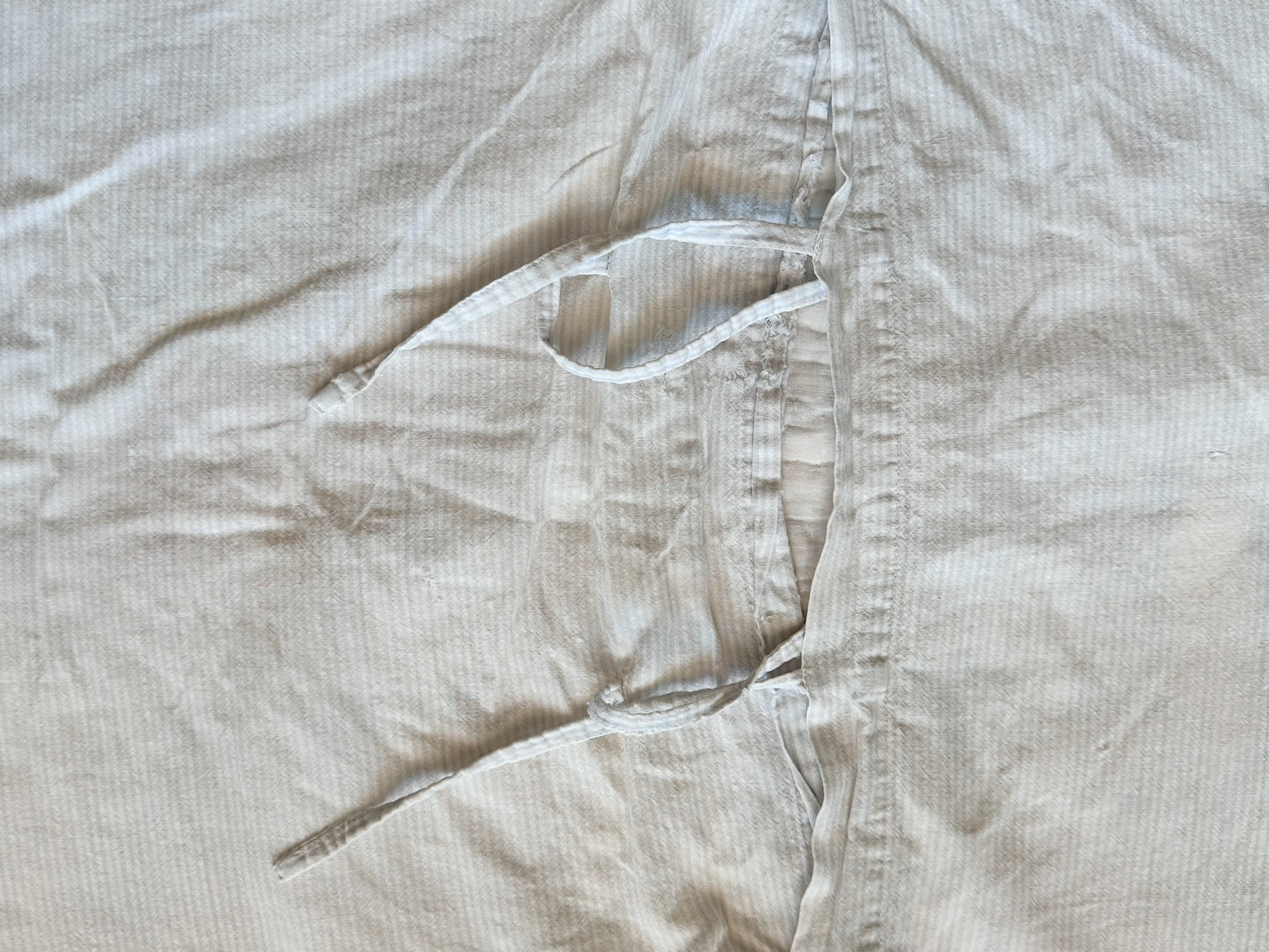 Antique Hand Quilted Pillow Sham
