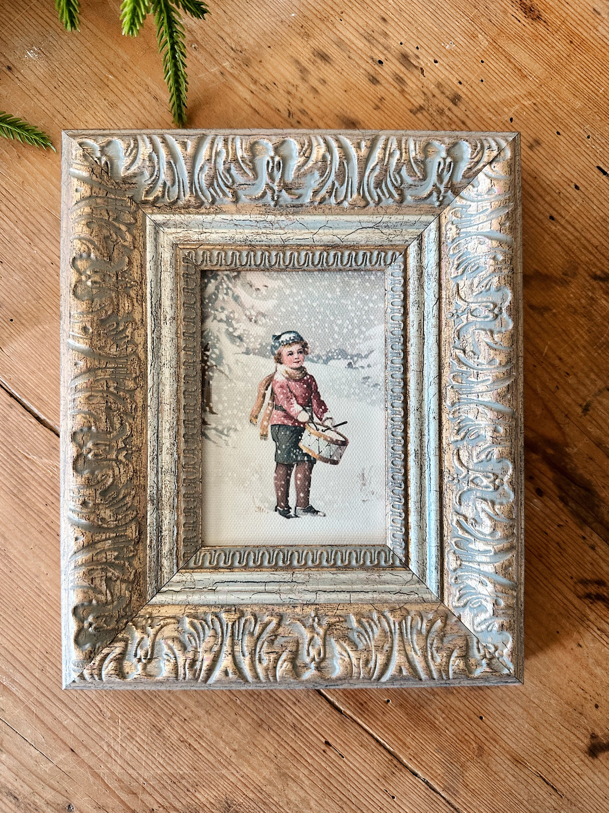 Little Dummer Boy 7x9