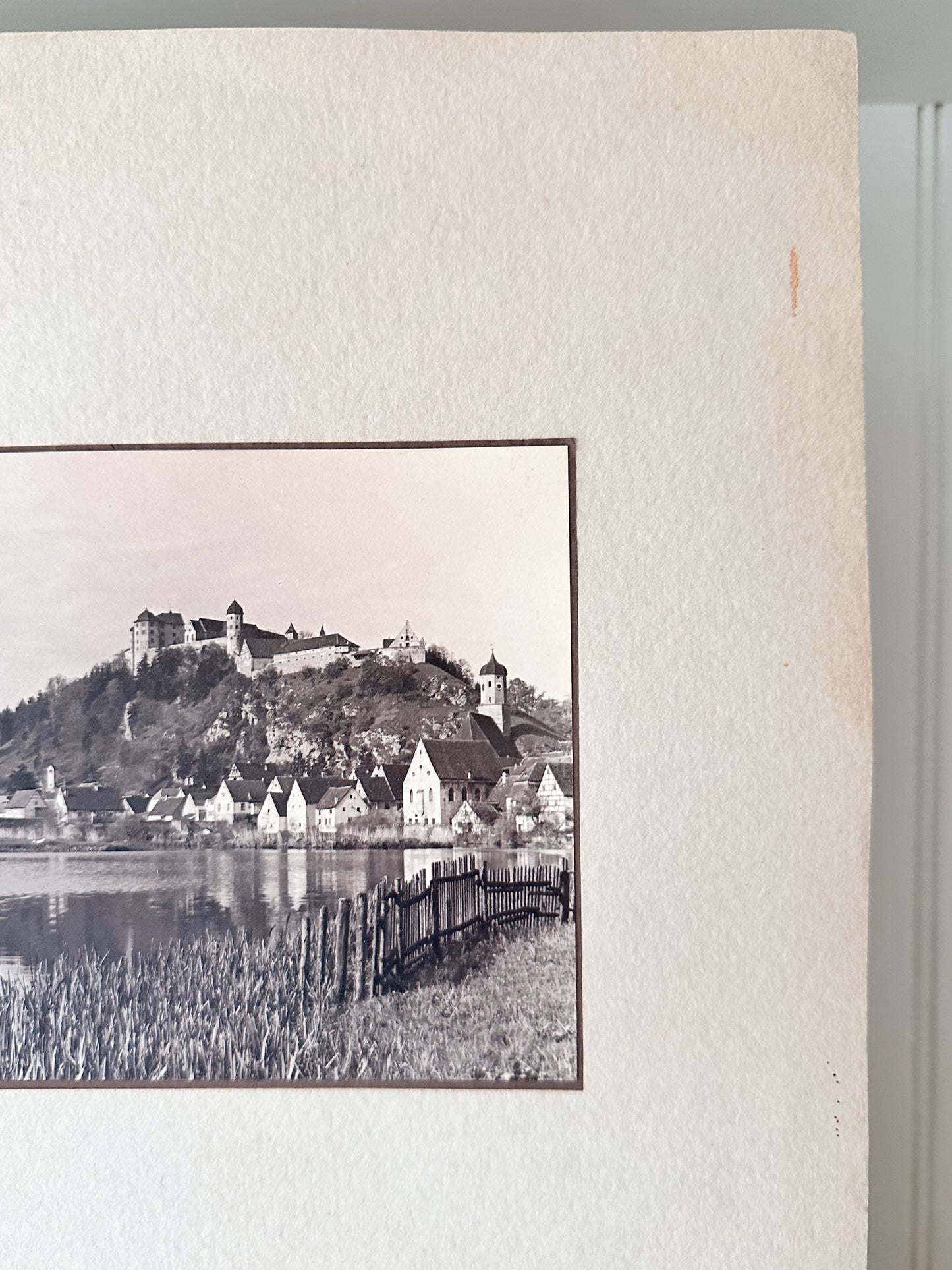 1933 Photograph of Harburg Germany