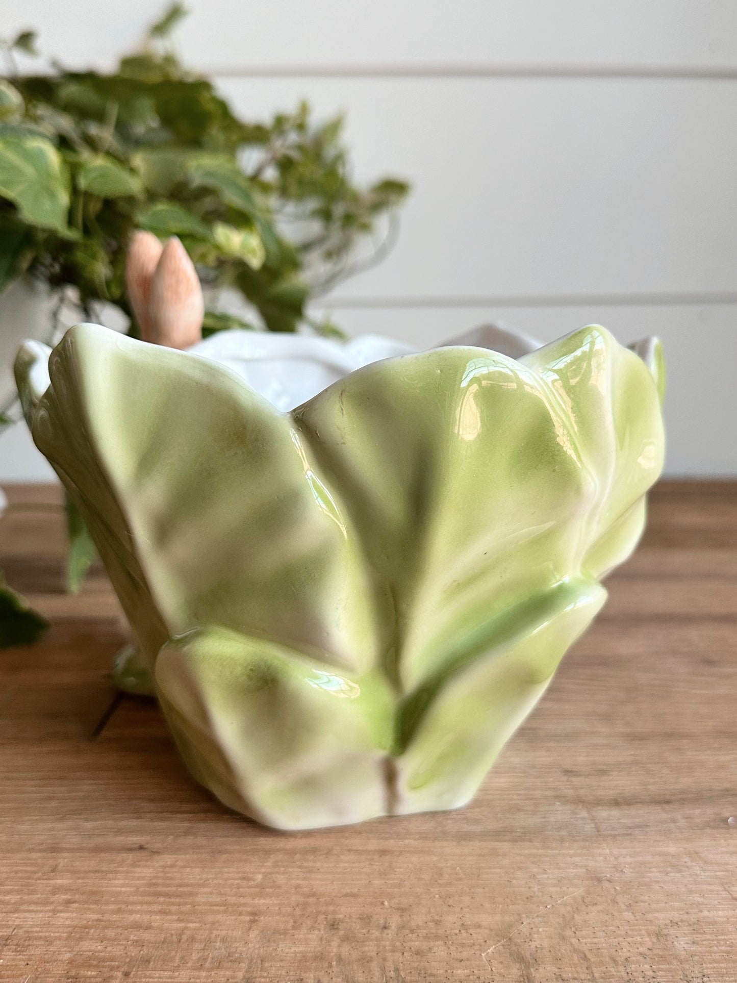 Vintage Beatrix Potter Peter Rabbit Planter