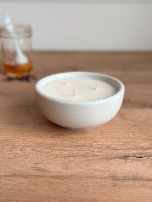 Spiced Honey - Vintage Ironstone Bowl