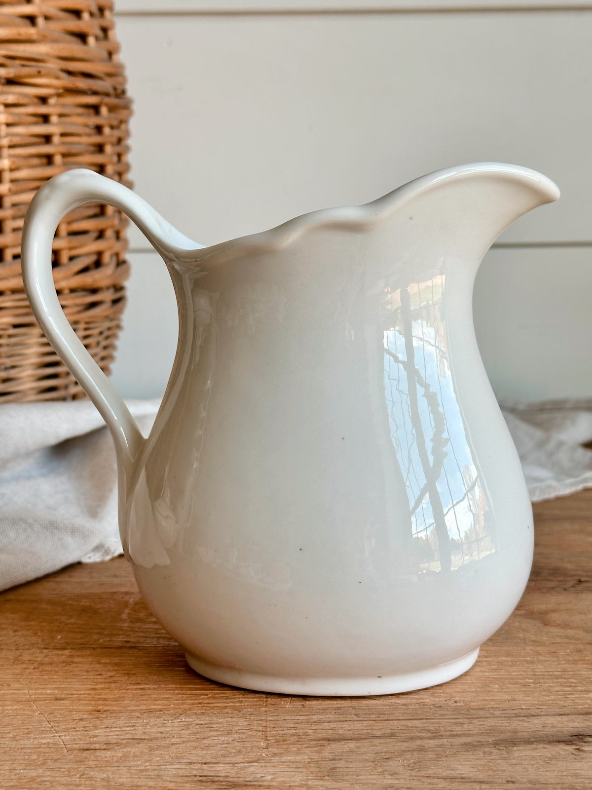 Vintage McNicol Restaurant Ware Pitcher