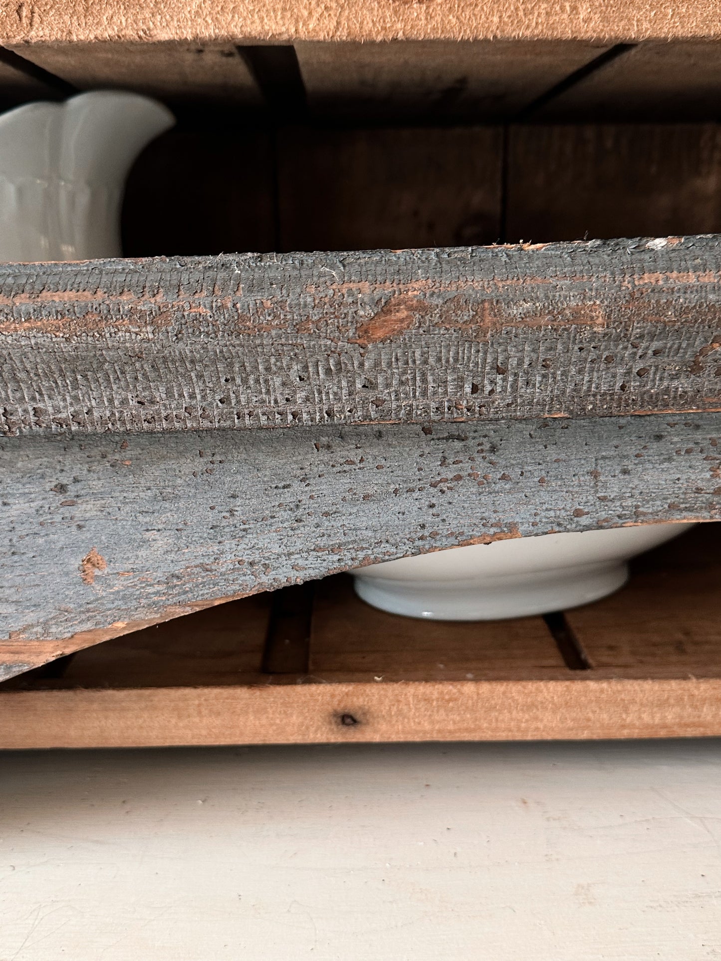 Antique Architectural Salvage Header