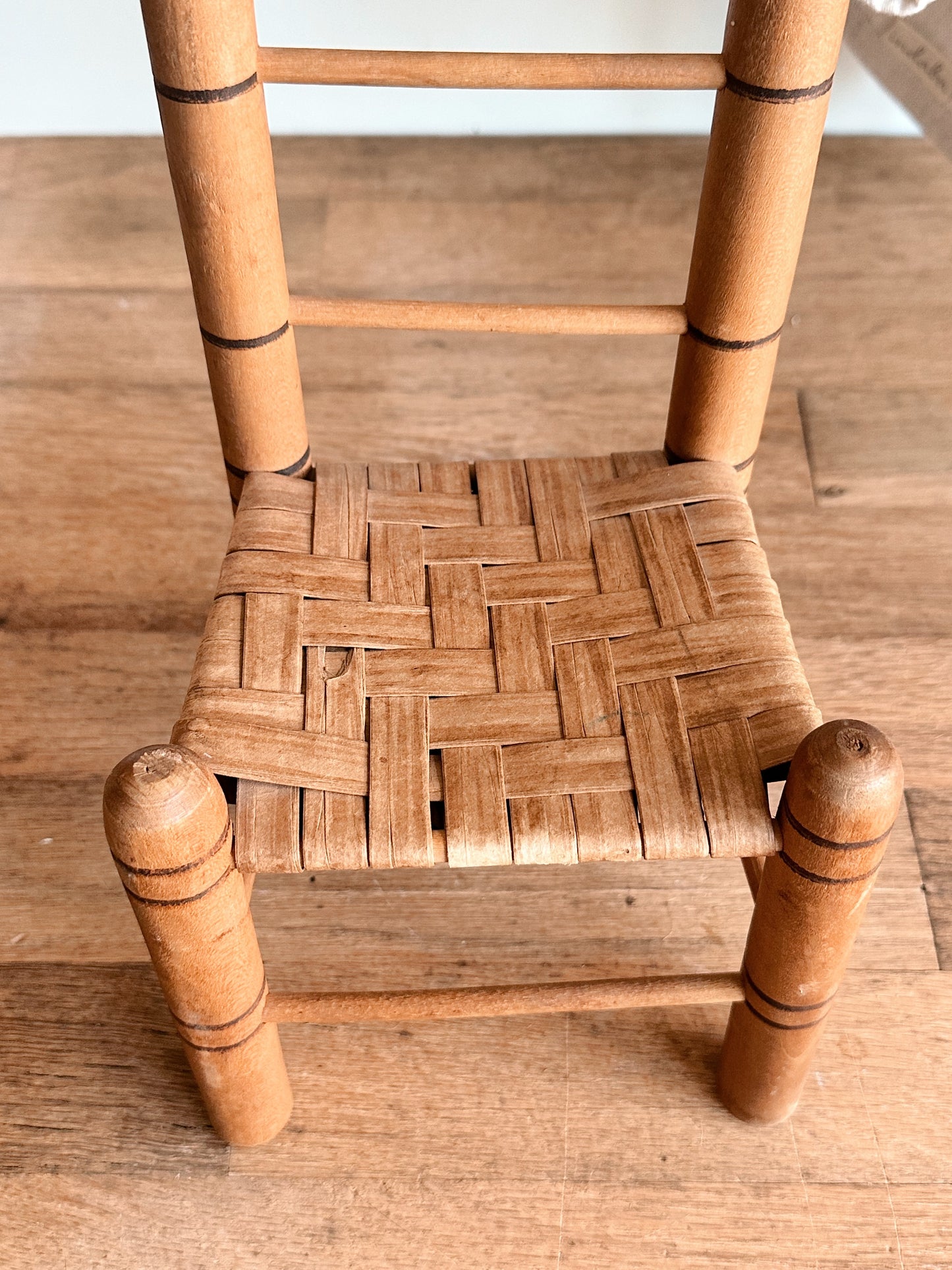 Vintage Doll Size Chair