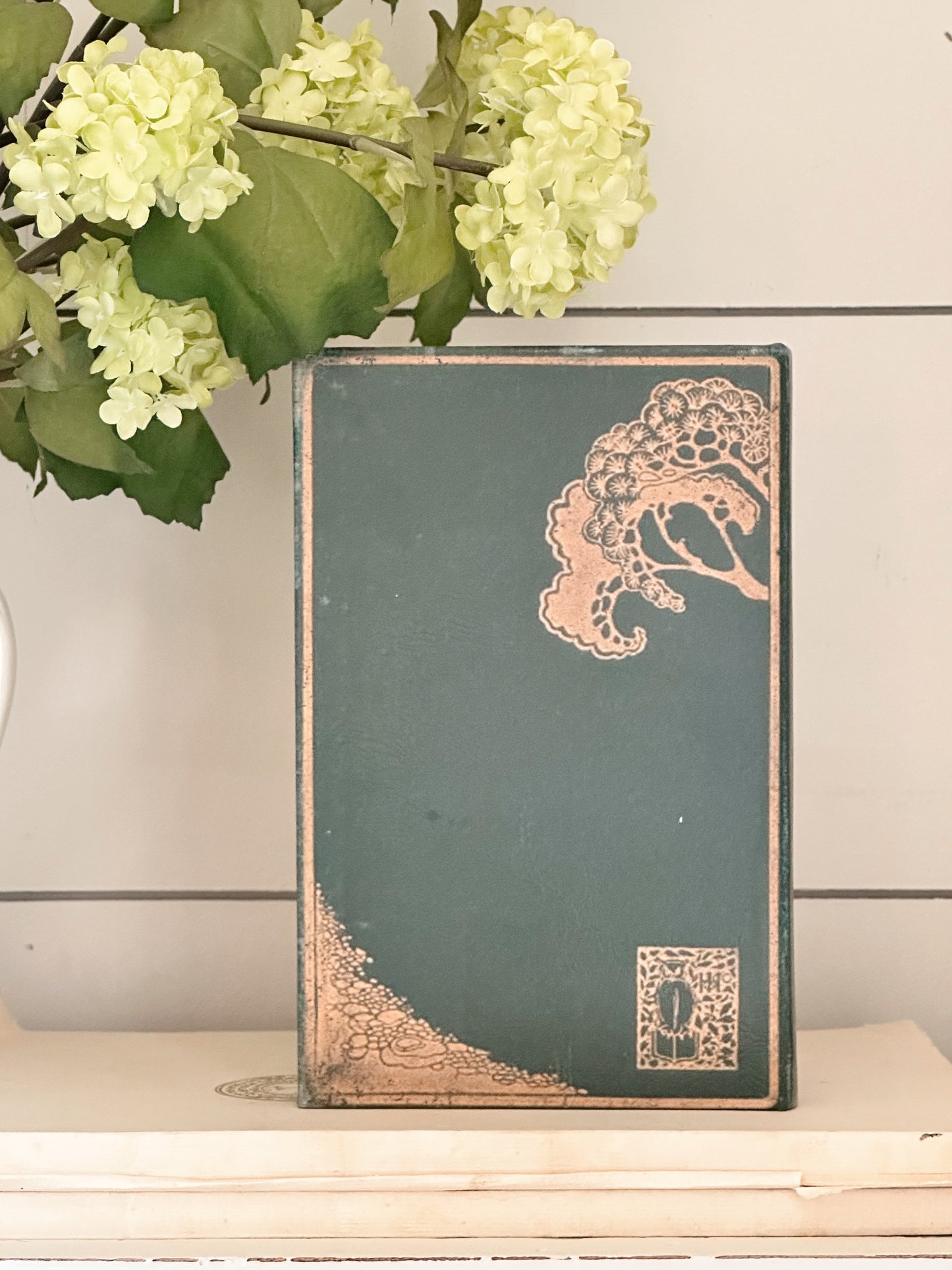 Hidden Storage Book Box, The Open Road