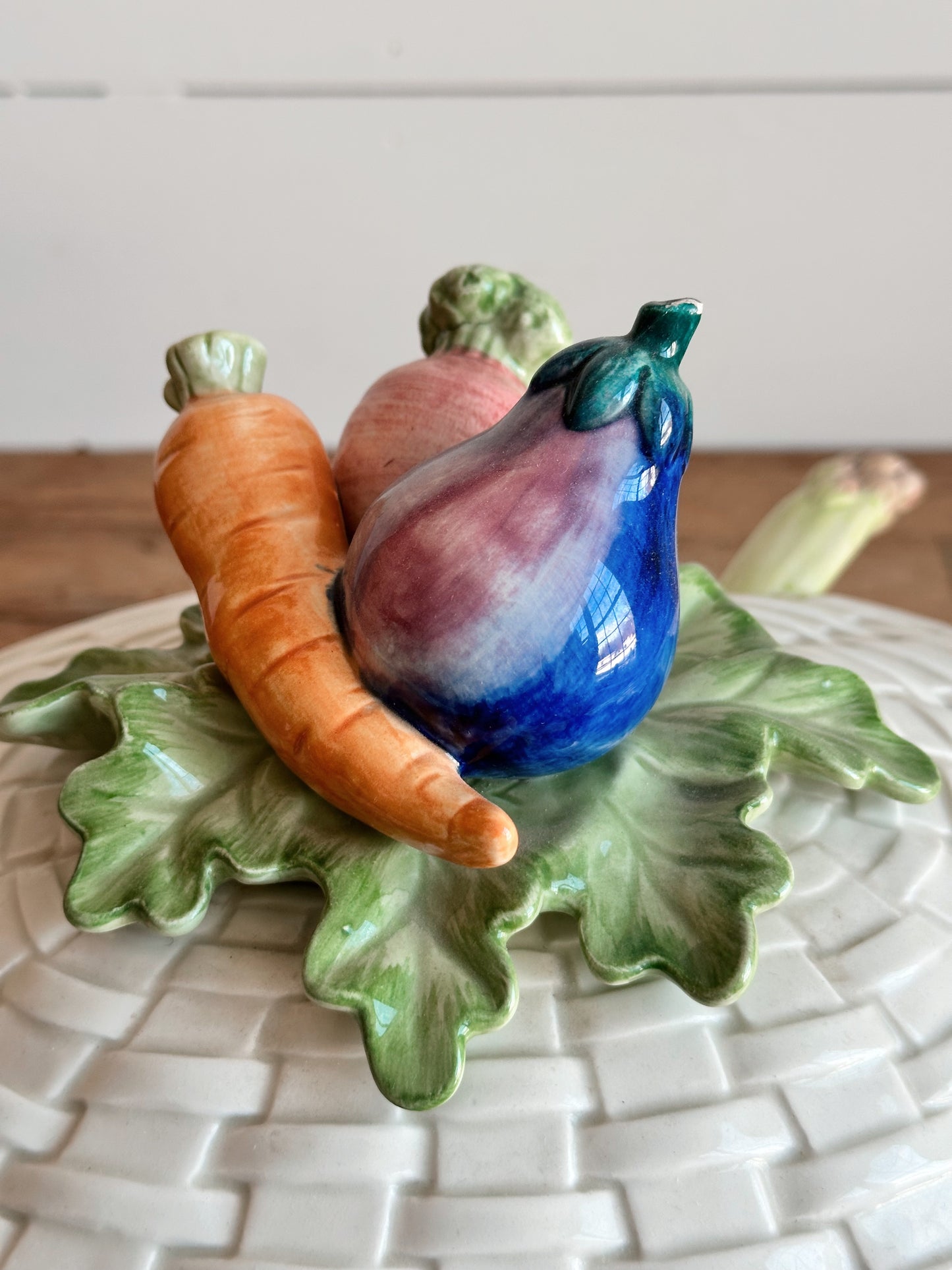 Vintage Fitz & Floyd Harvest Tureen