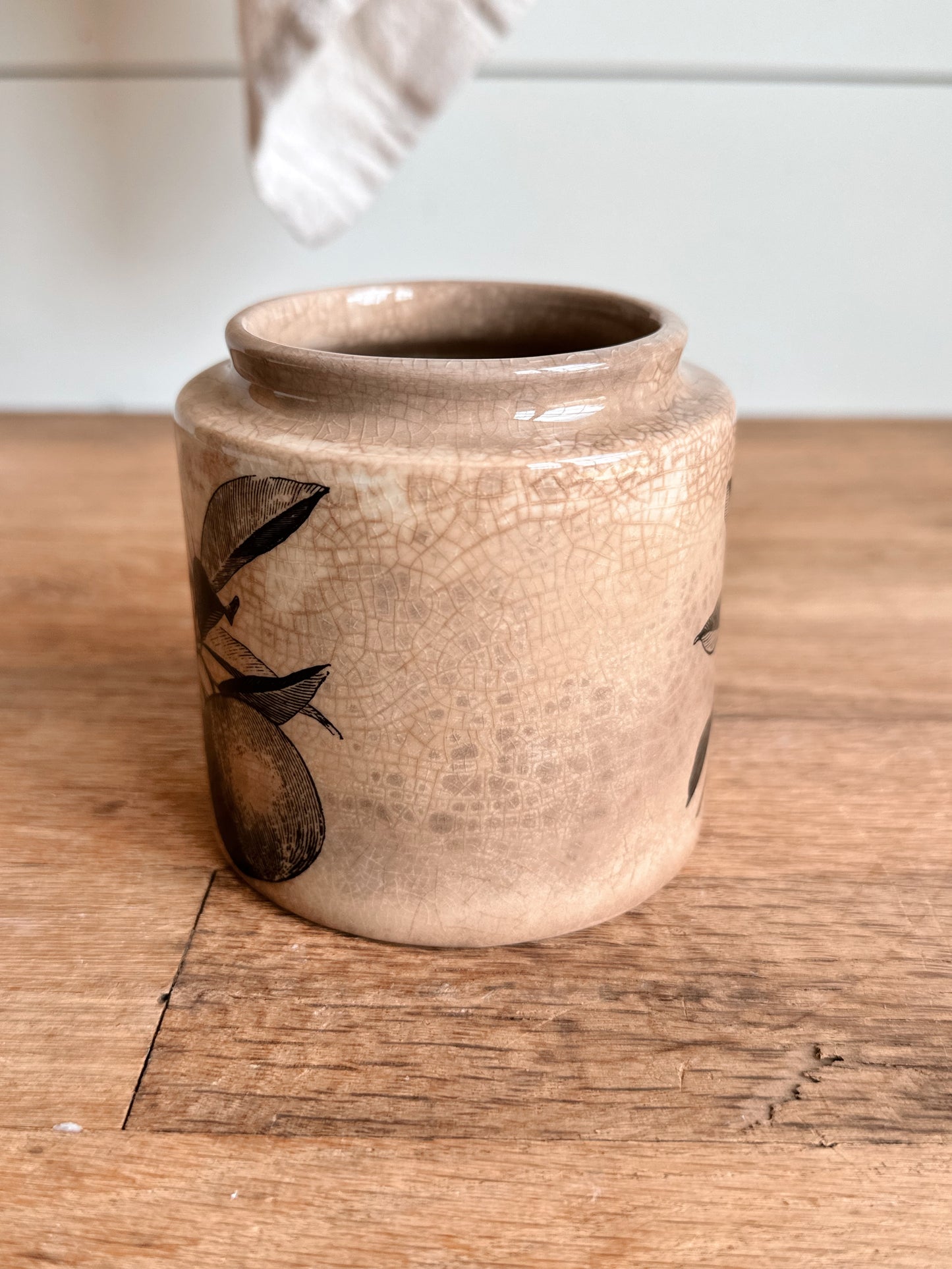 Vintage English Jam Pot