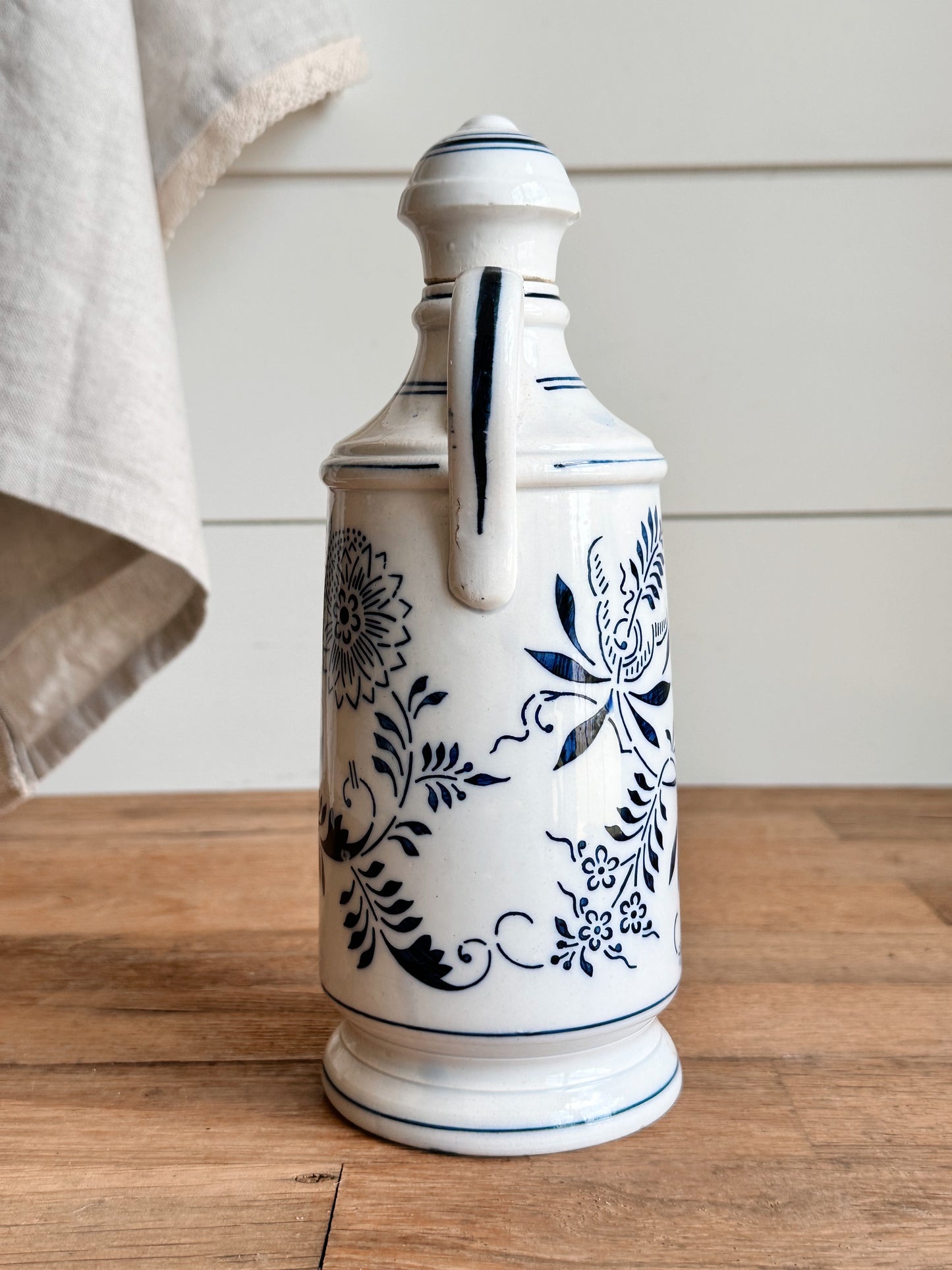 Vintage German Vinegar Bottle