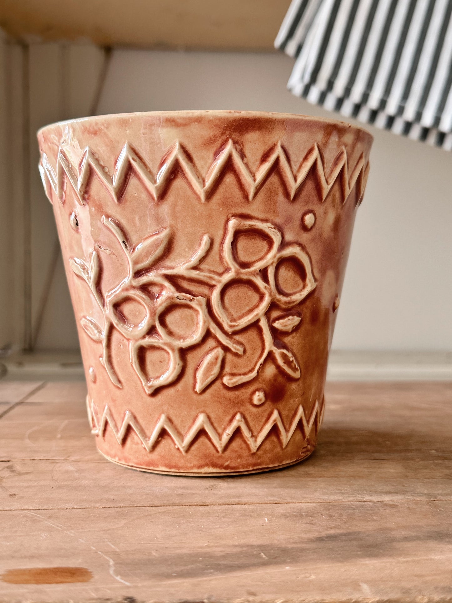 Vintage McCoy Flower Pot