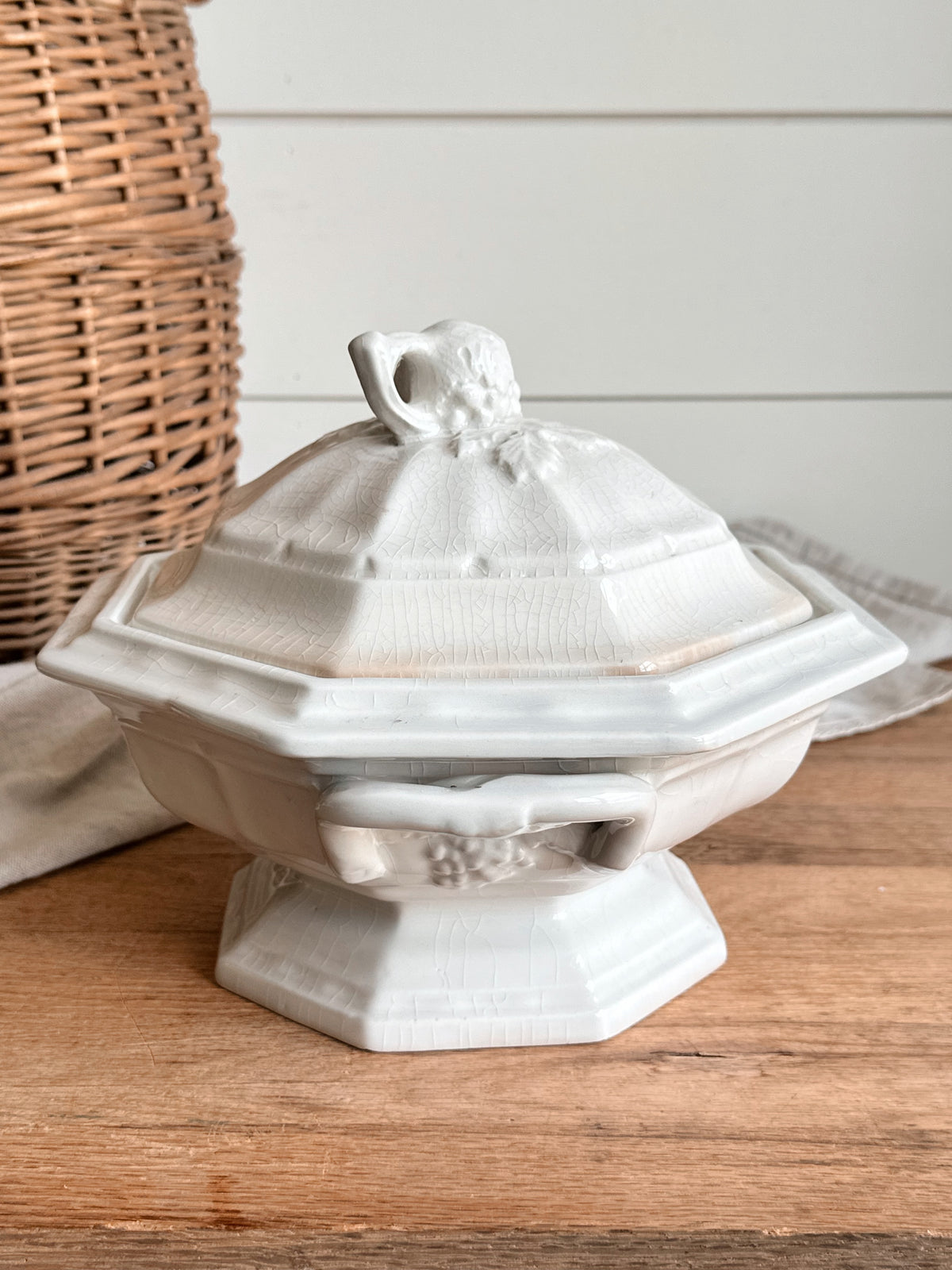 Red Cliff Ironstone Tureen