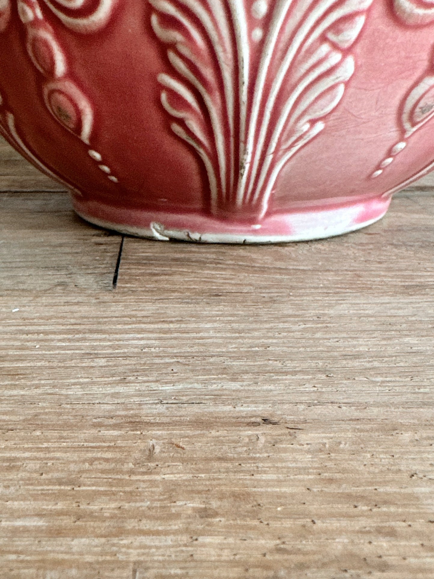 Vintage Rose Stoneware Bowl
