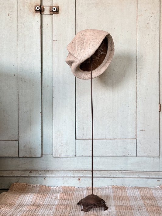Vintage Hessian Hat Mold