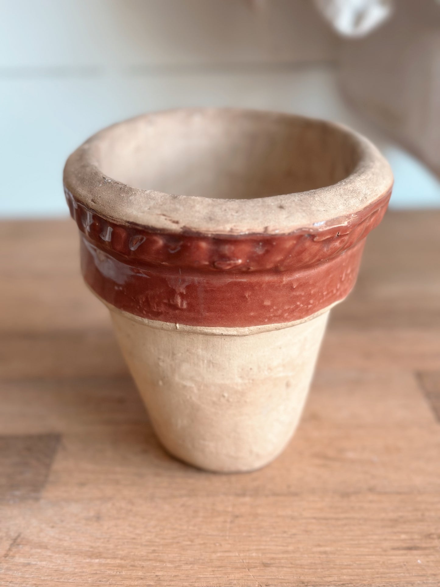 Vintage Rowe Pottery Works Stoneware Planter