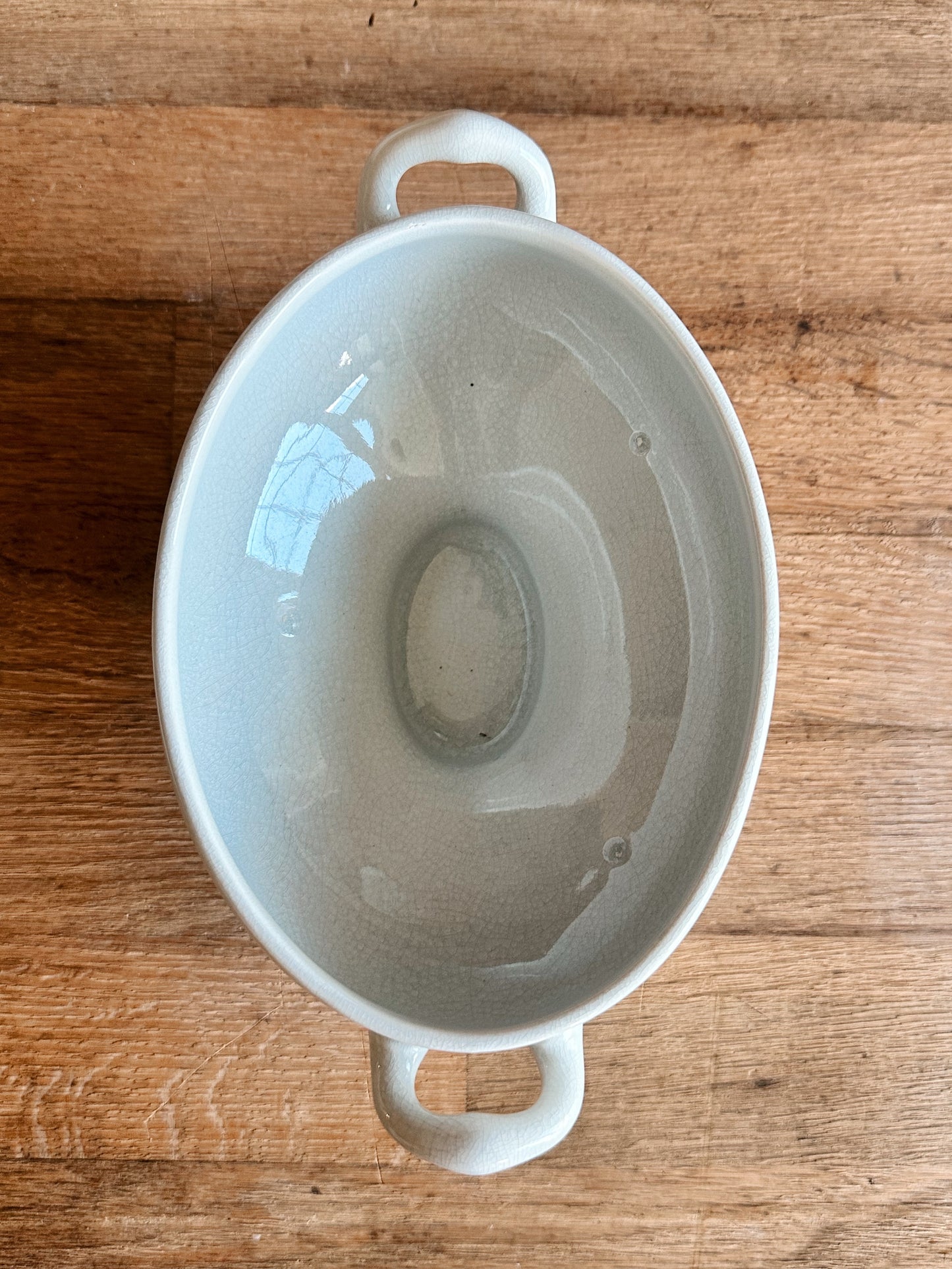 Vintage Ironstone Gravy Tureen