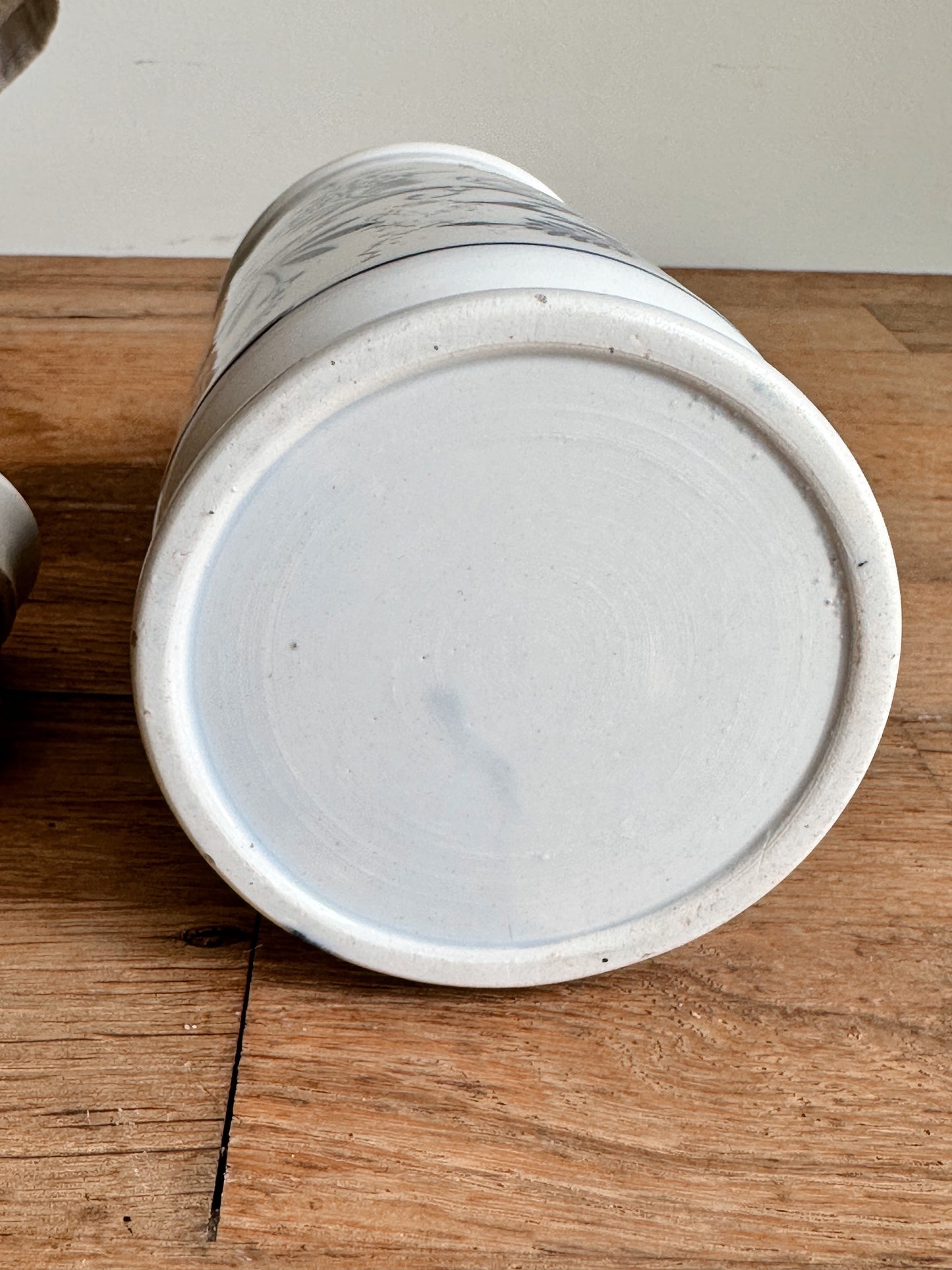 Vintage German Vinegar Bottle