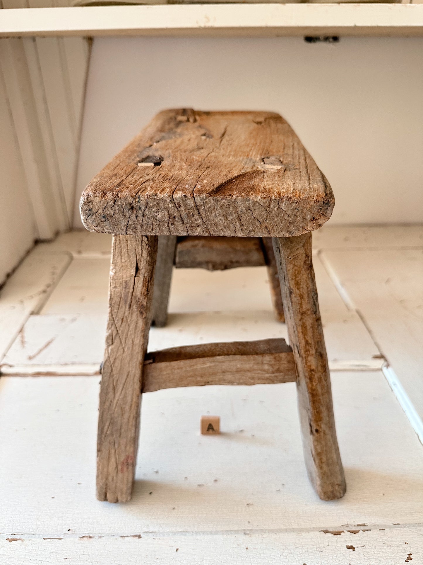 Reclaimed Wood Stool