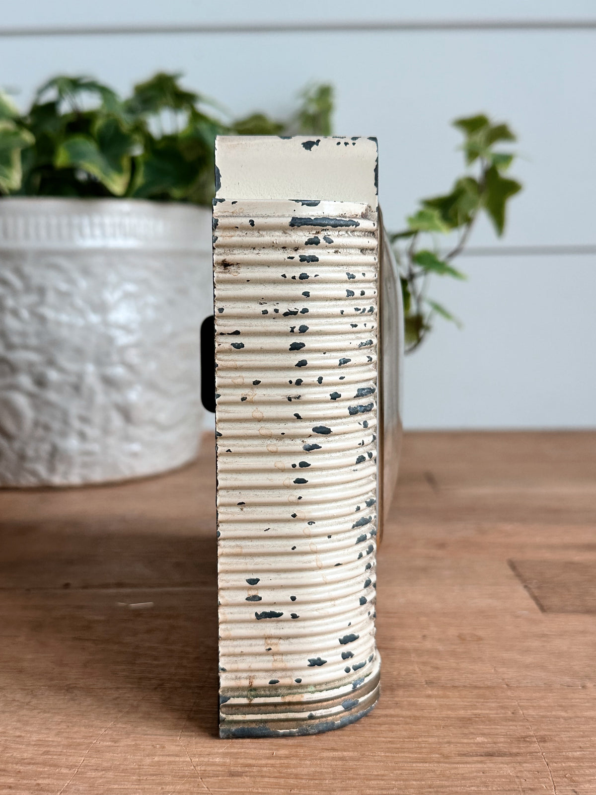 Vintage Ingram Skyline Advertising Clock