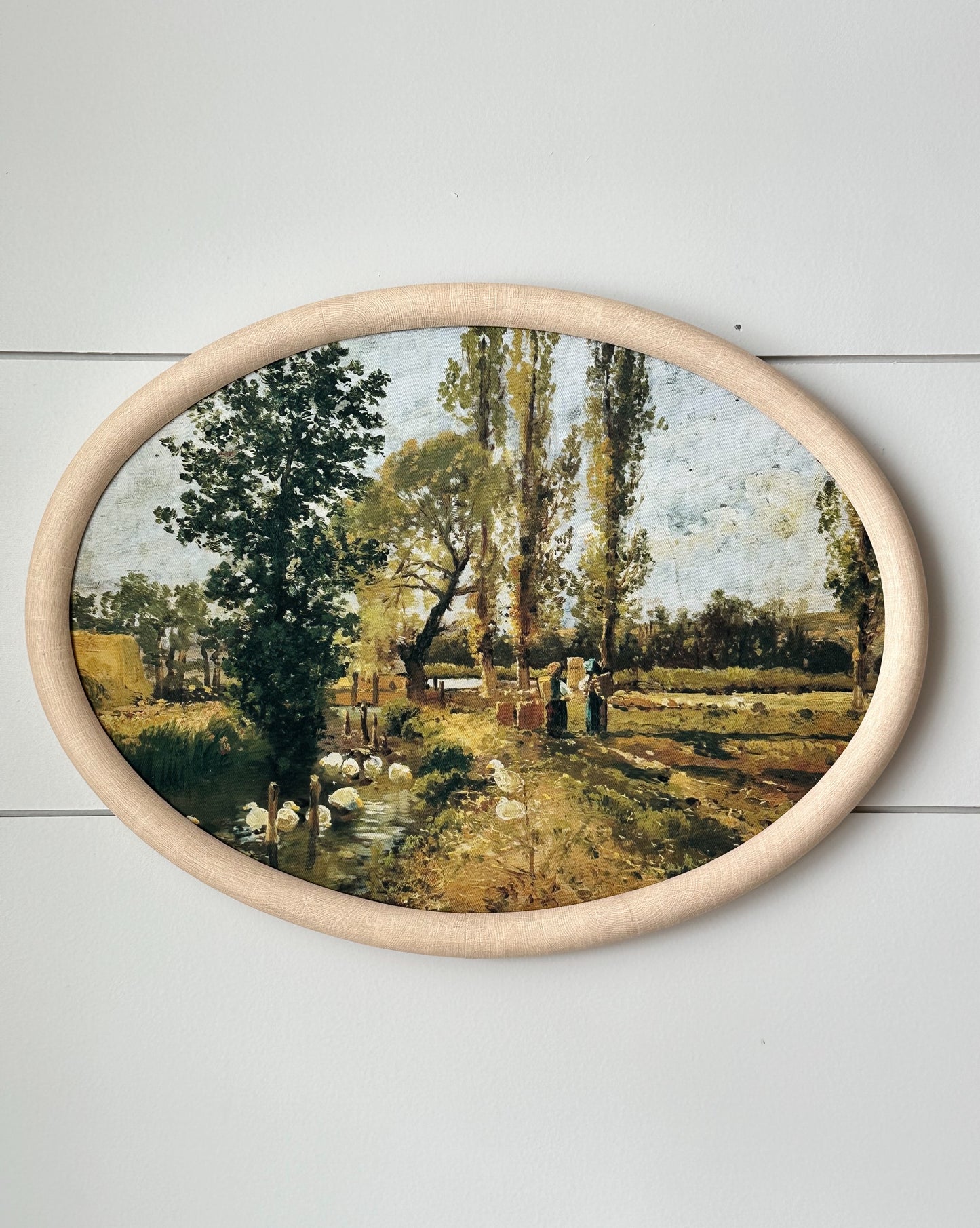 An Afternoon by the Creek