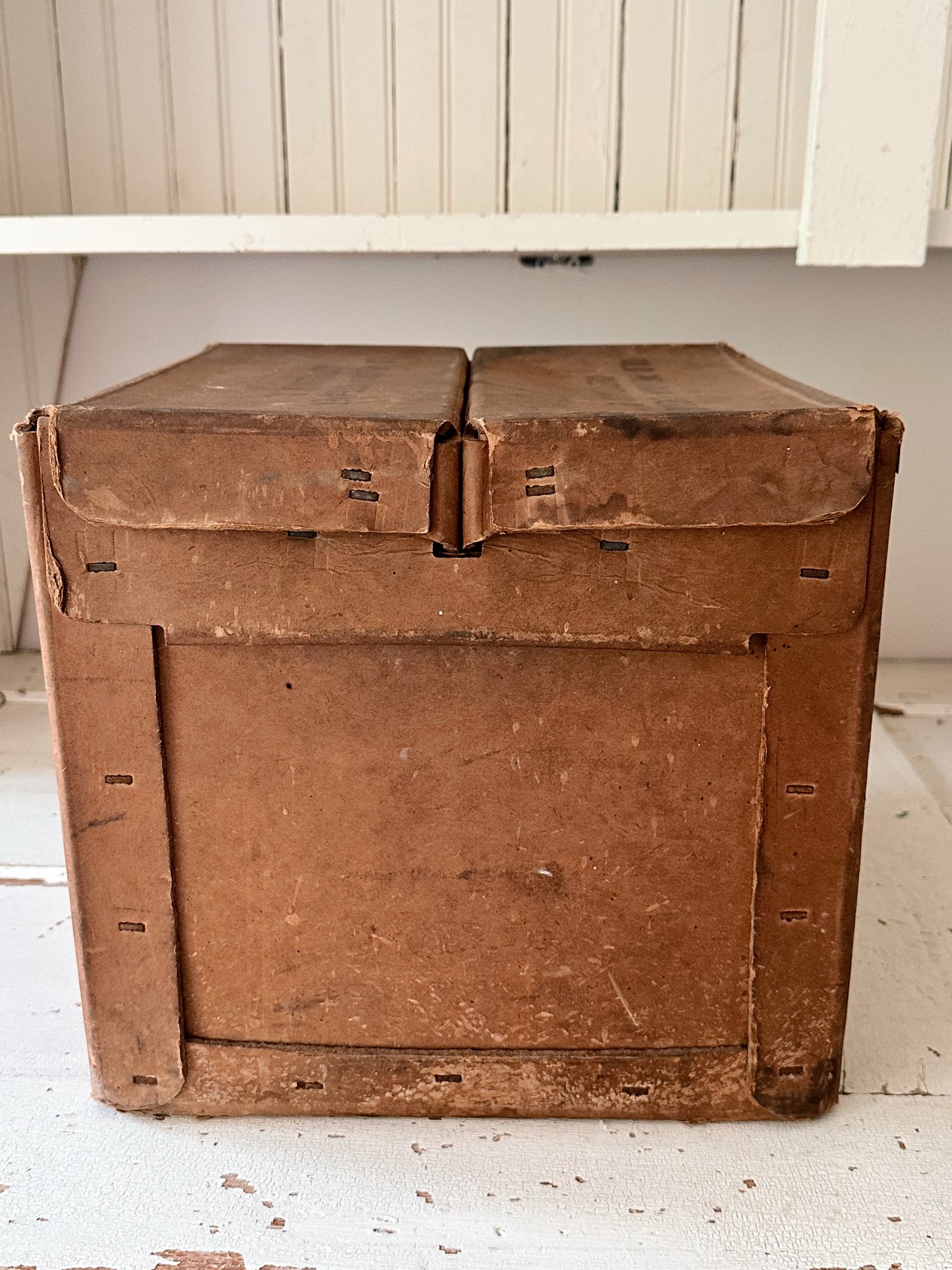 Vintage Dairy Box, Dairymen’s Ohio Farmers Milk