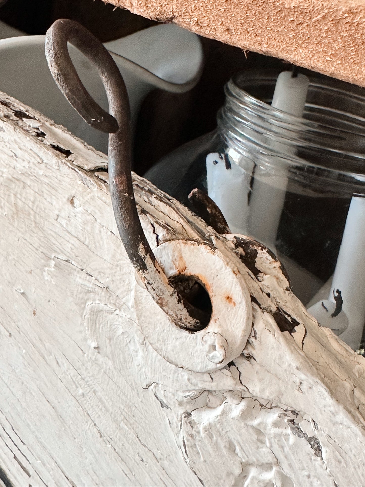 Authentic Old Double Sided Egg Sign