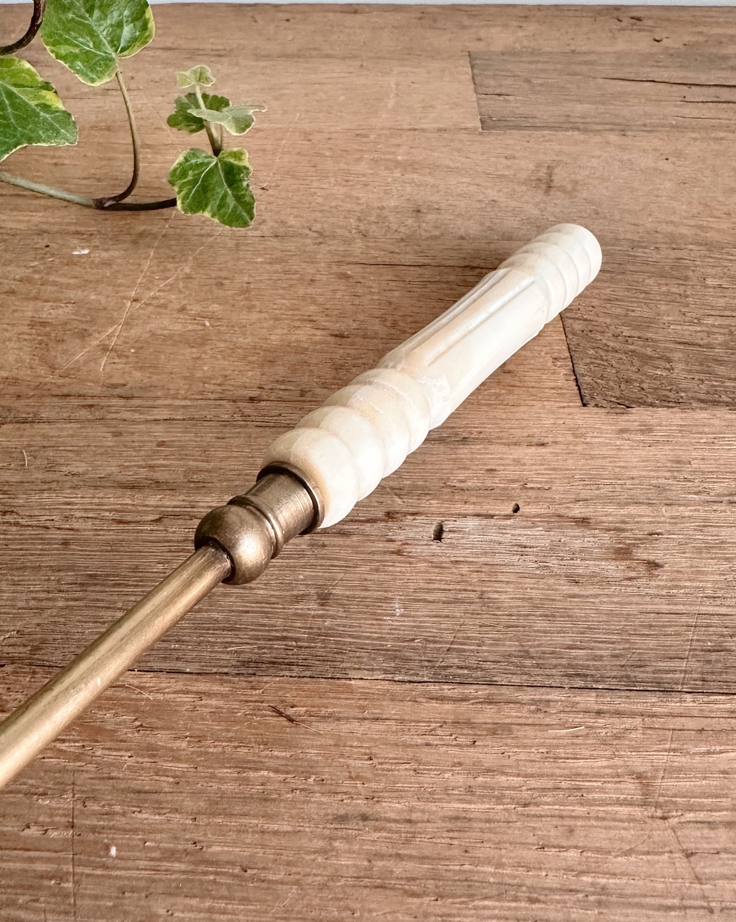 Antiqued Gold Candle Snuffers