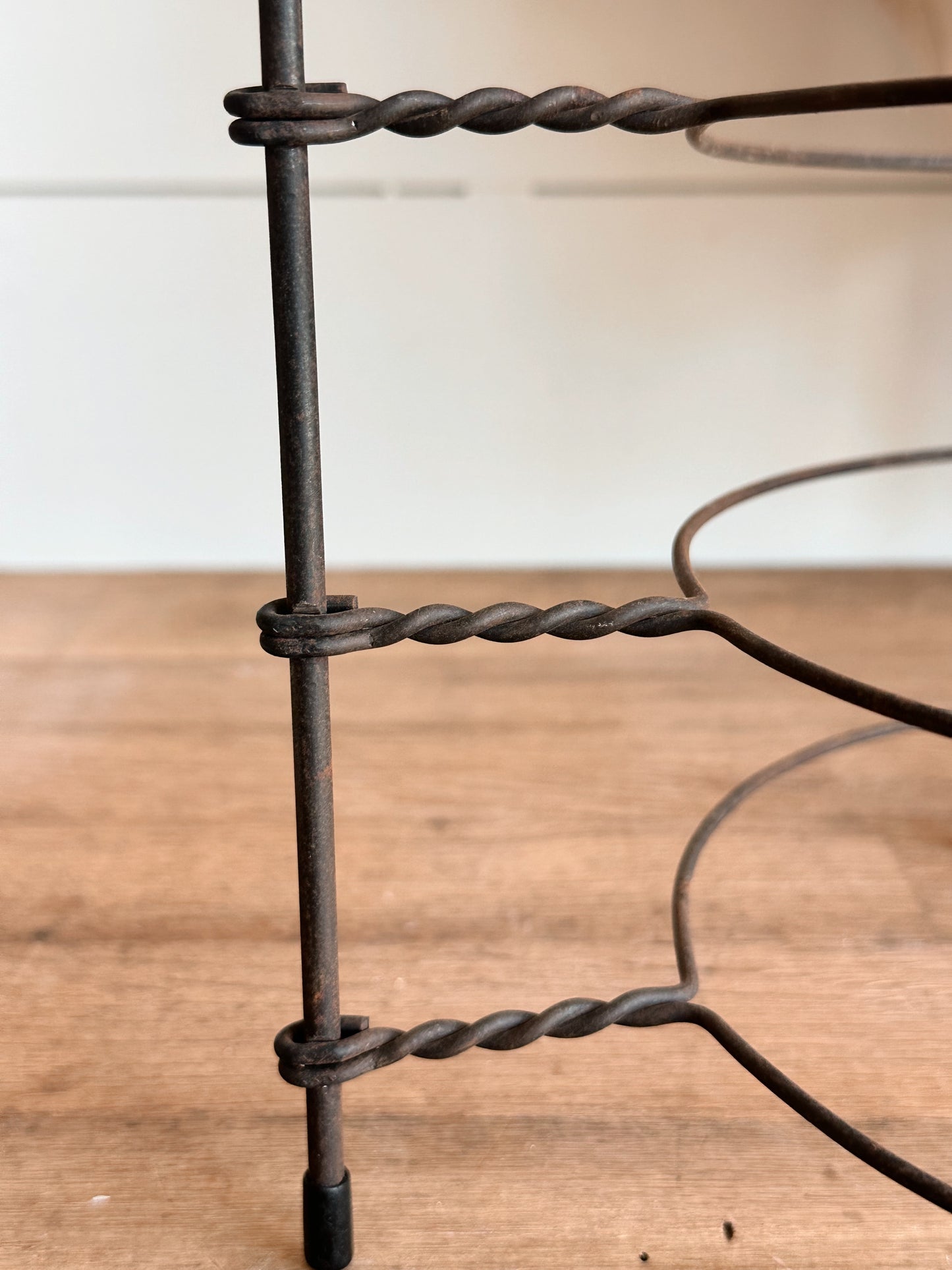 Vintage Metal Wire Pie Rack