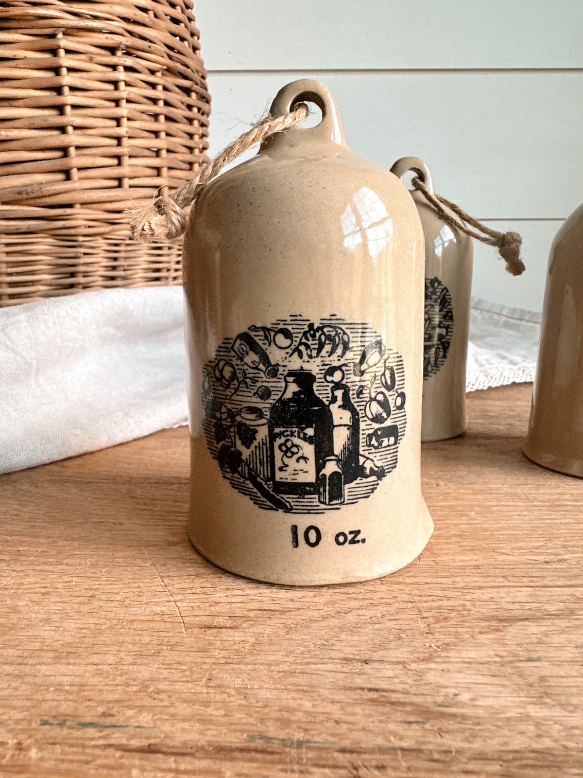 Collection of Vintage English Hanging Measures