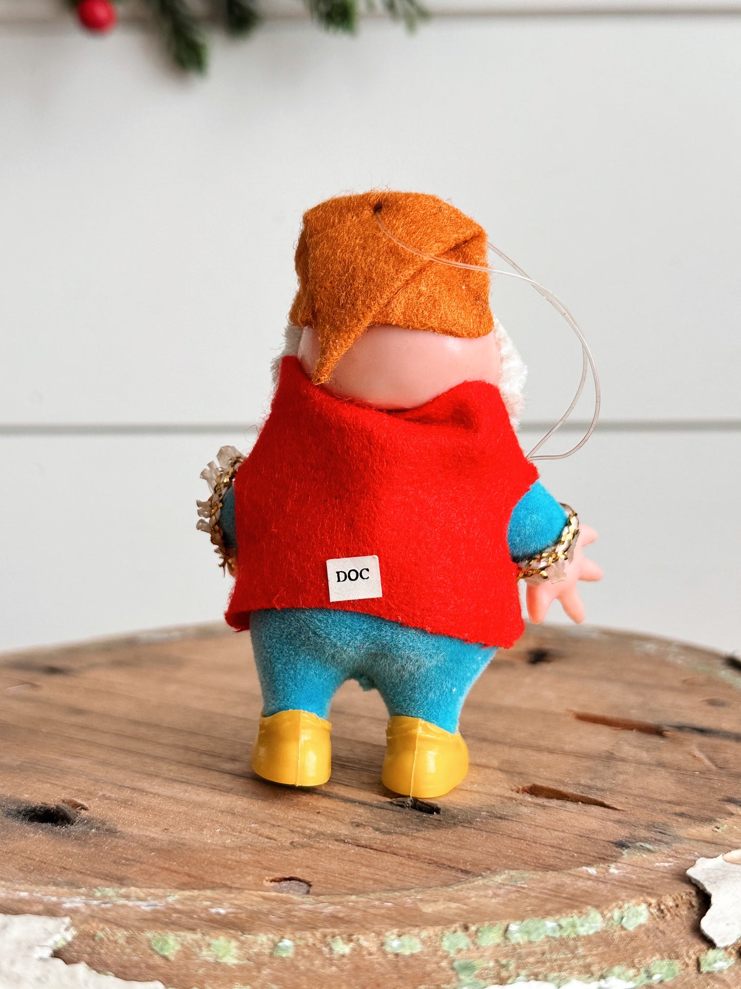 Vintage Disney Doc Ornament