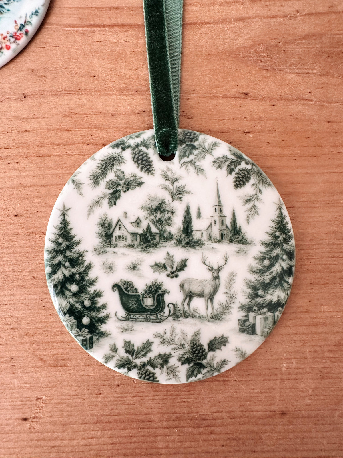 Hand Crafted Christmas Heirloom Ornaments