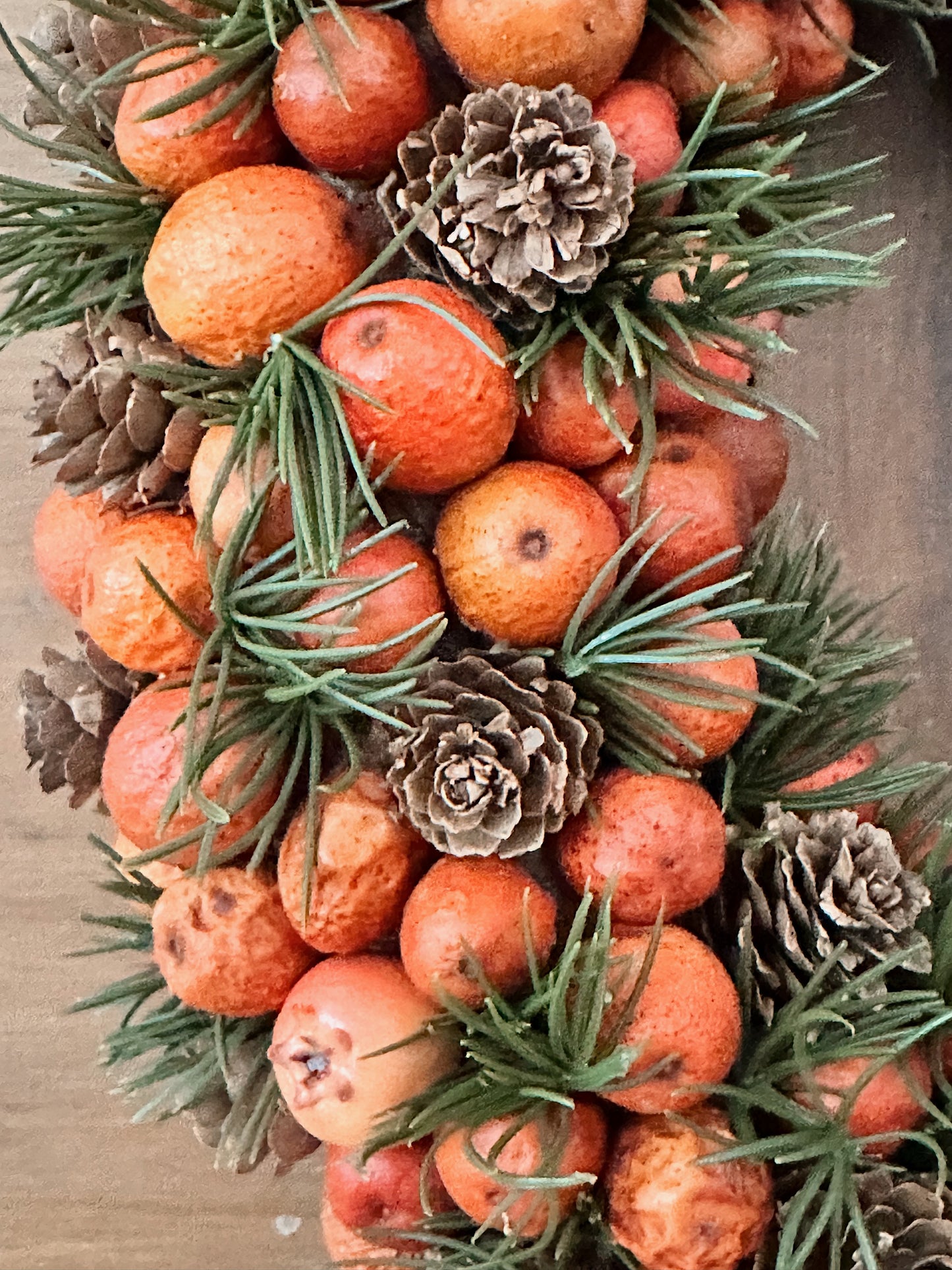 Foraged Pinecone Wreaths