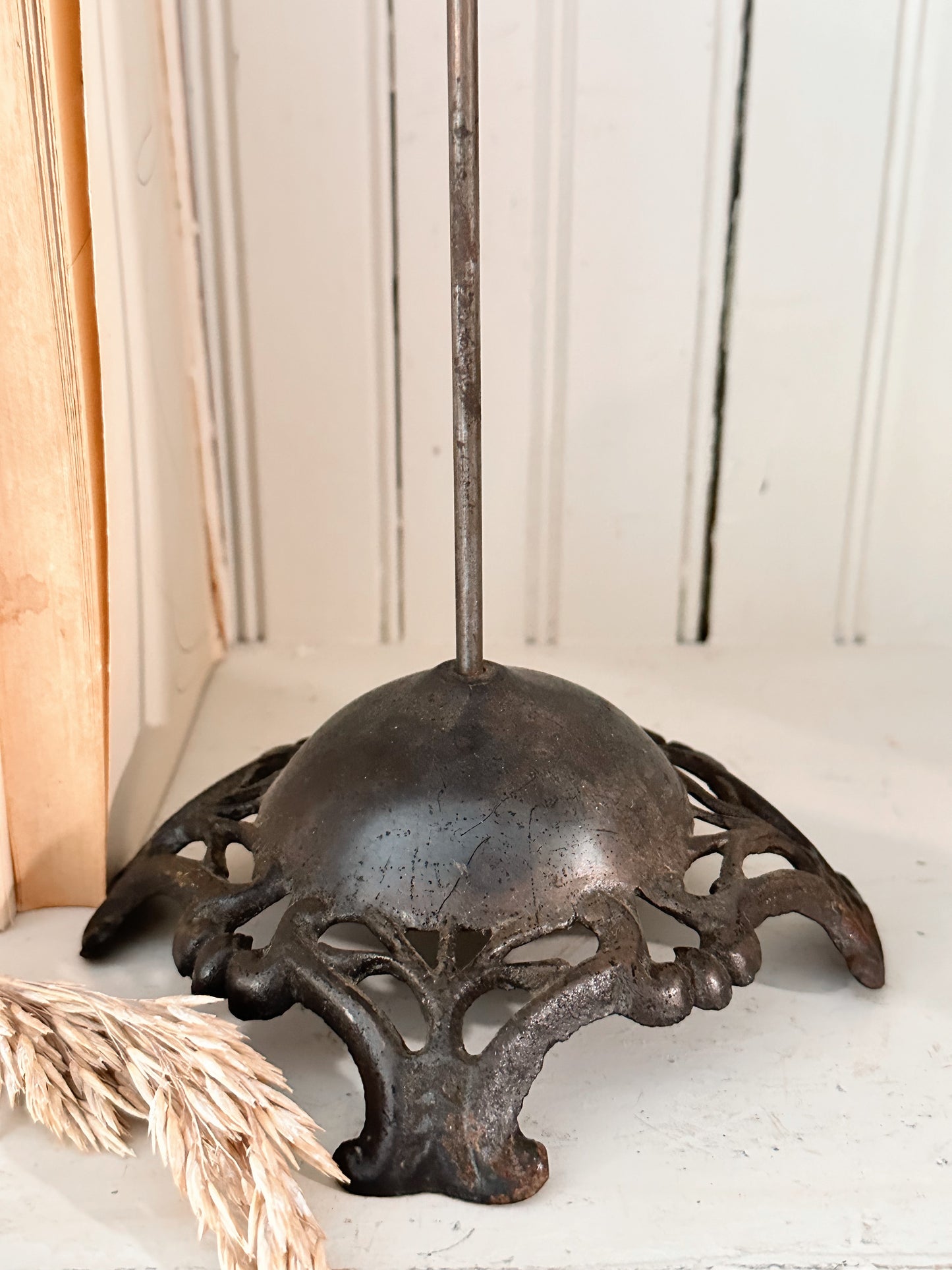 Vintage Metal Hat Stand