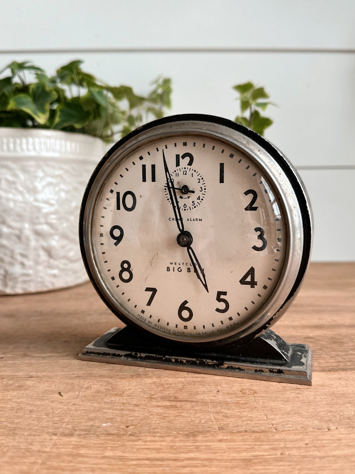 Vintage Westclox Big Ben
