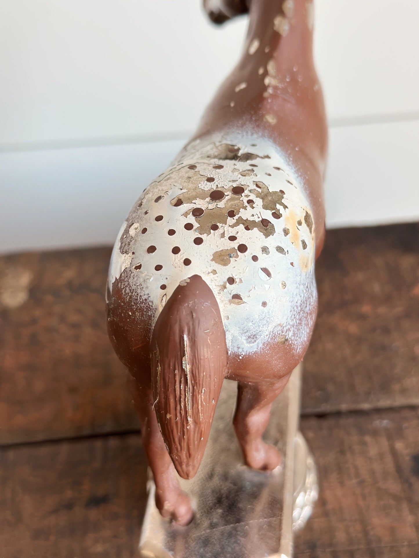 Vintage Horse Trophy Topper