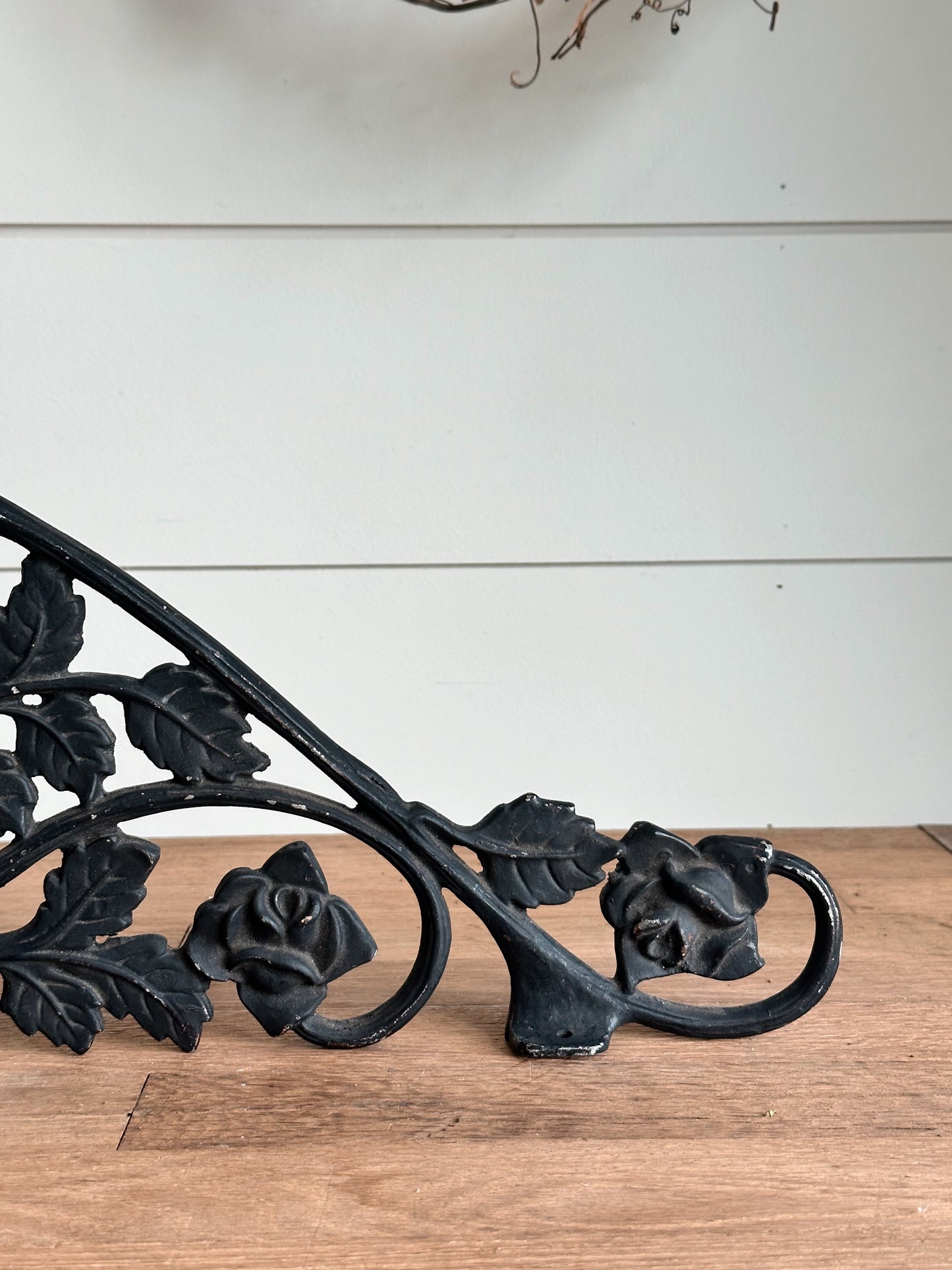 Repurposed Vintage Candle Holder with Beeswax Candle