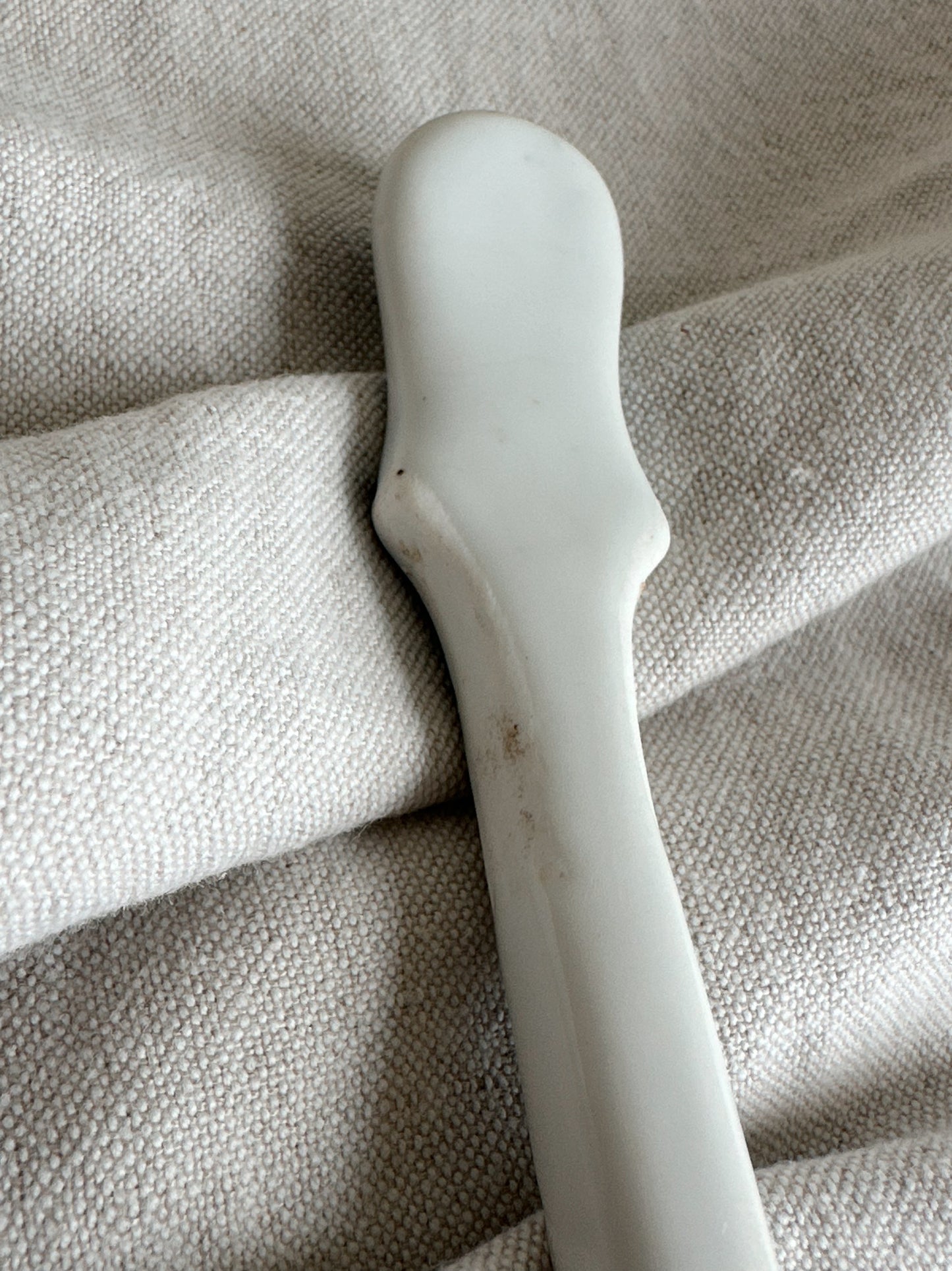 Antique Onion Ware Serving Spoon