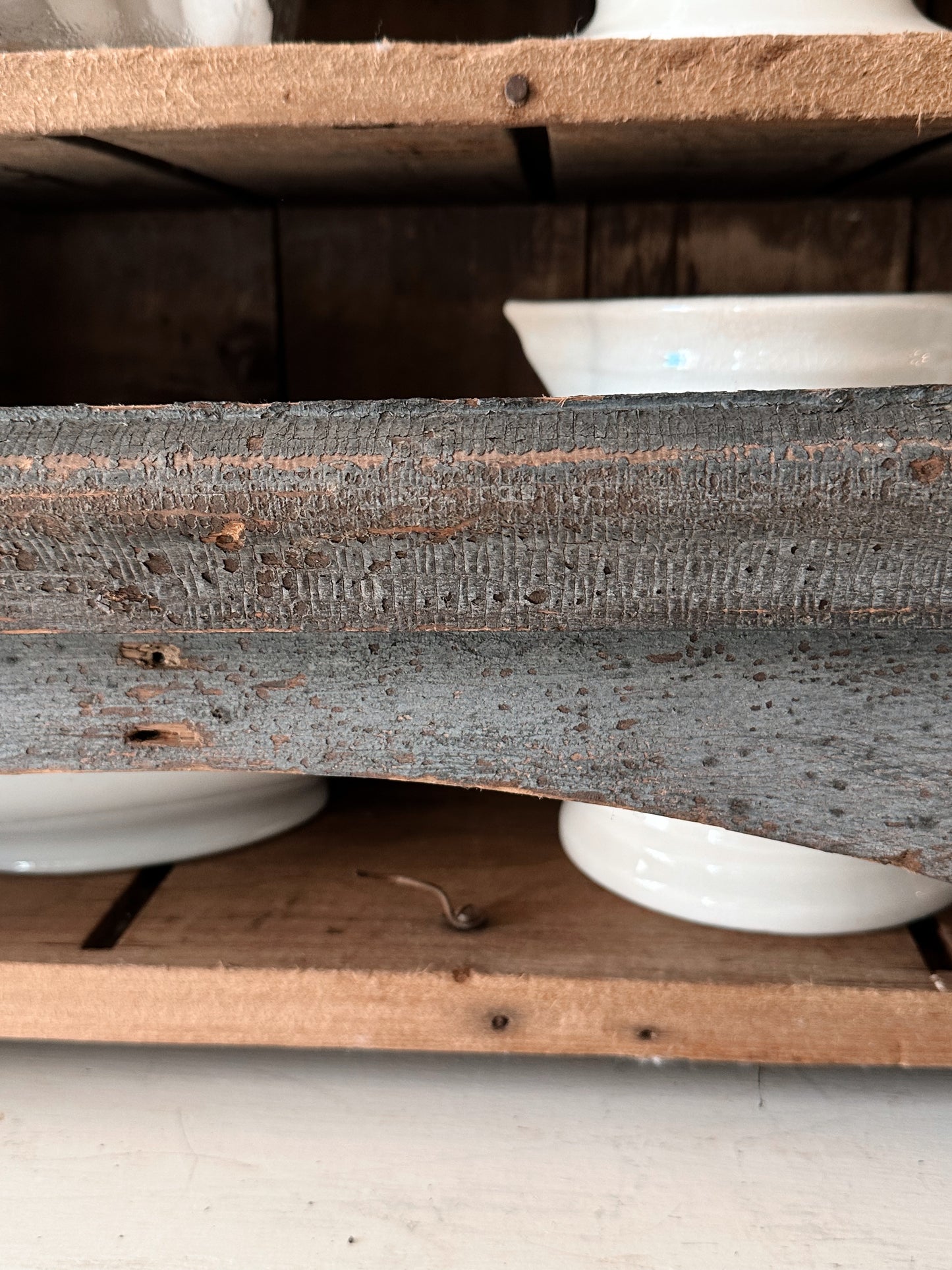 Antique Architectural Salvage Header