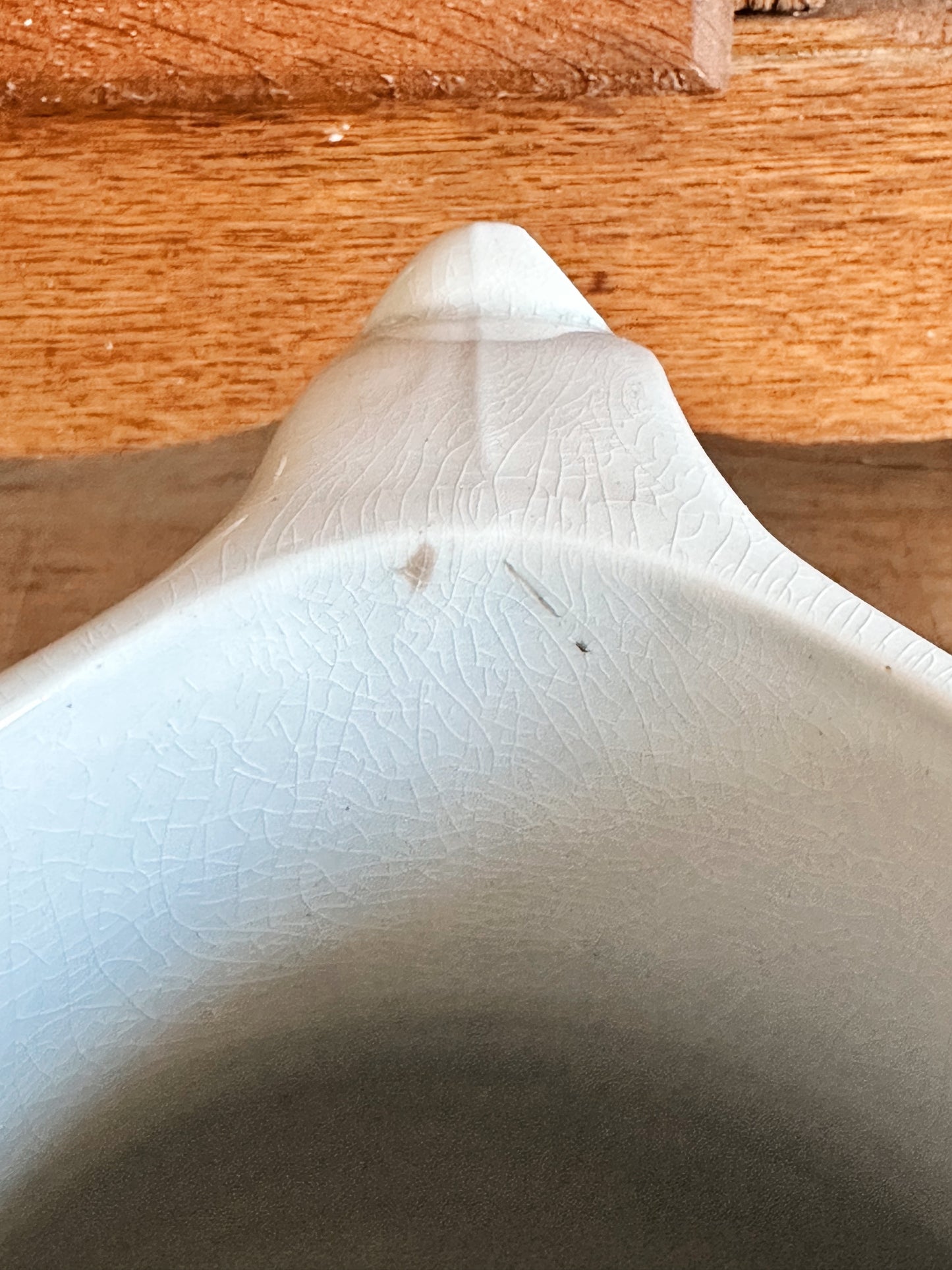 Hope & Carter Wide Belly Ironstone Pitcher