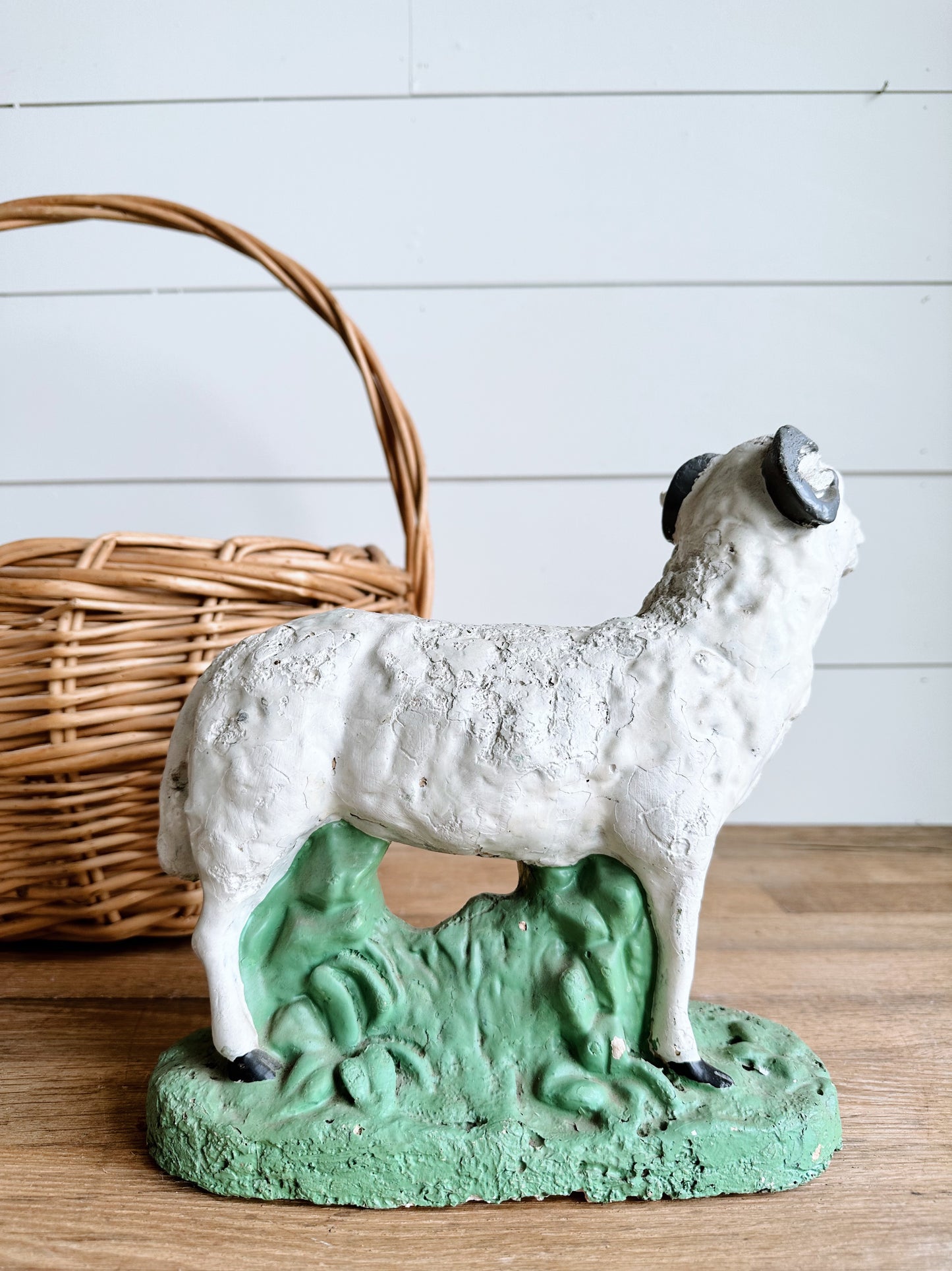 Vintage Plaster Ram