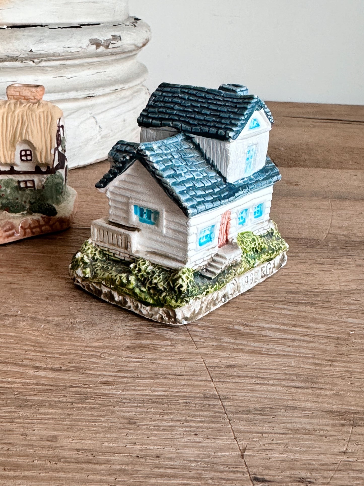 Collection of Vintage Miniature Cottages
