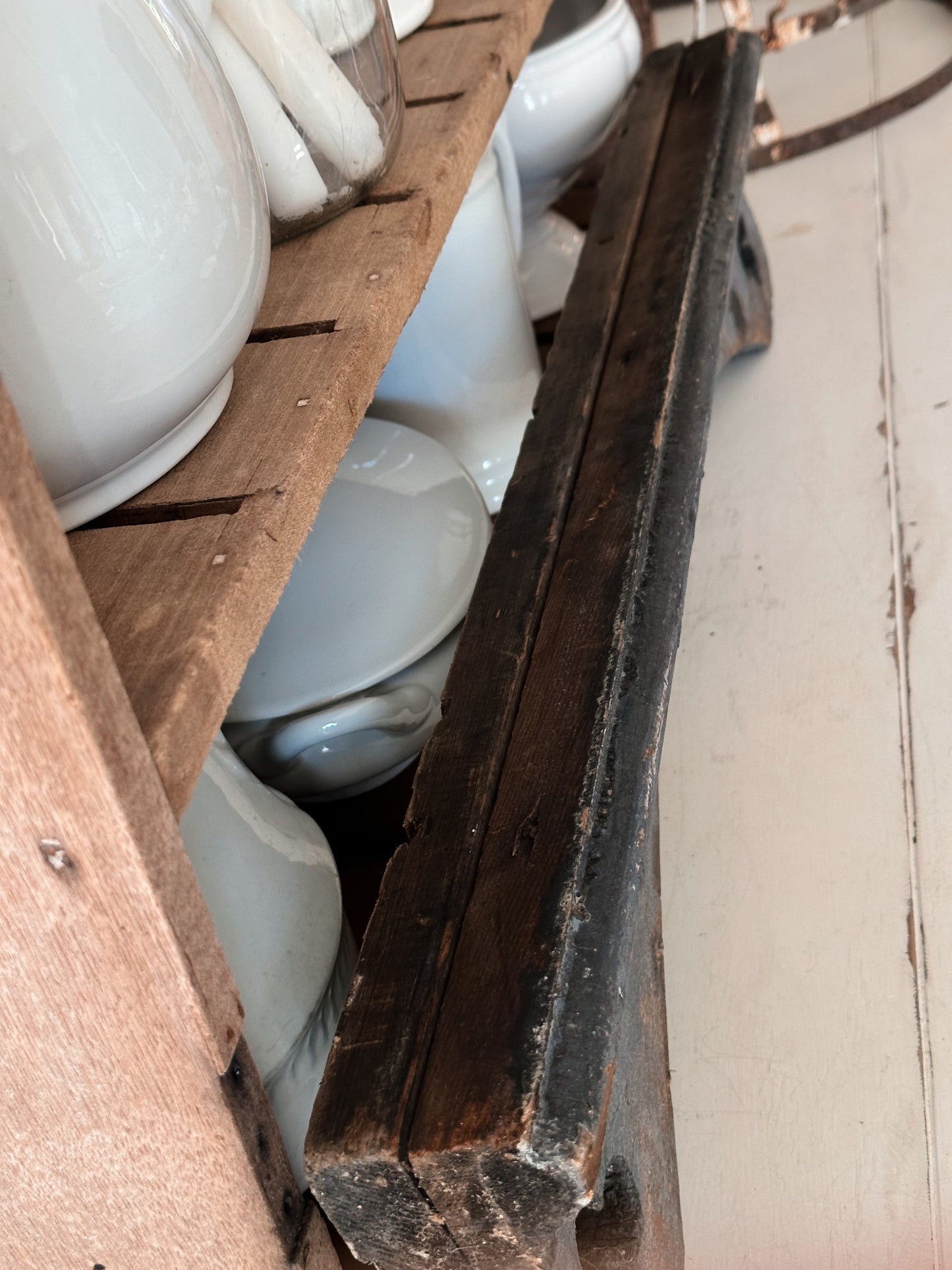 Antique Architectural Salvage Header