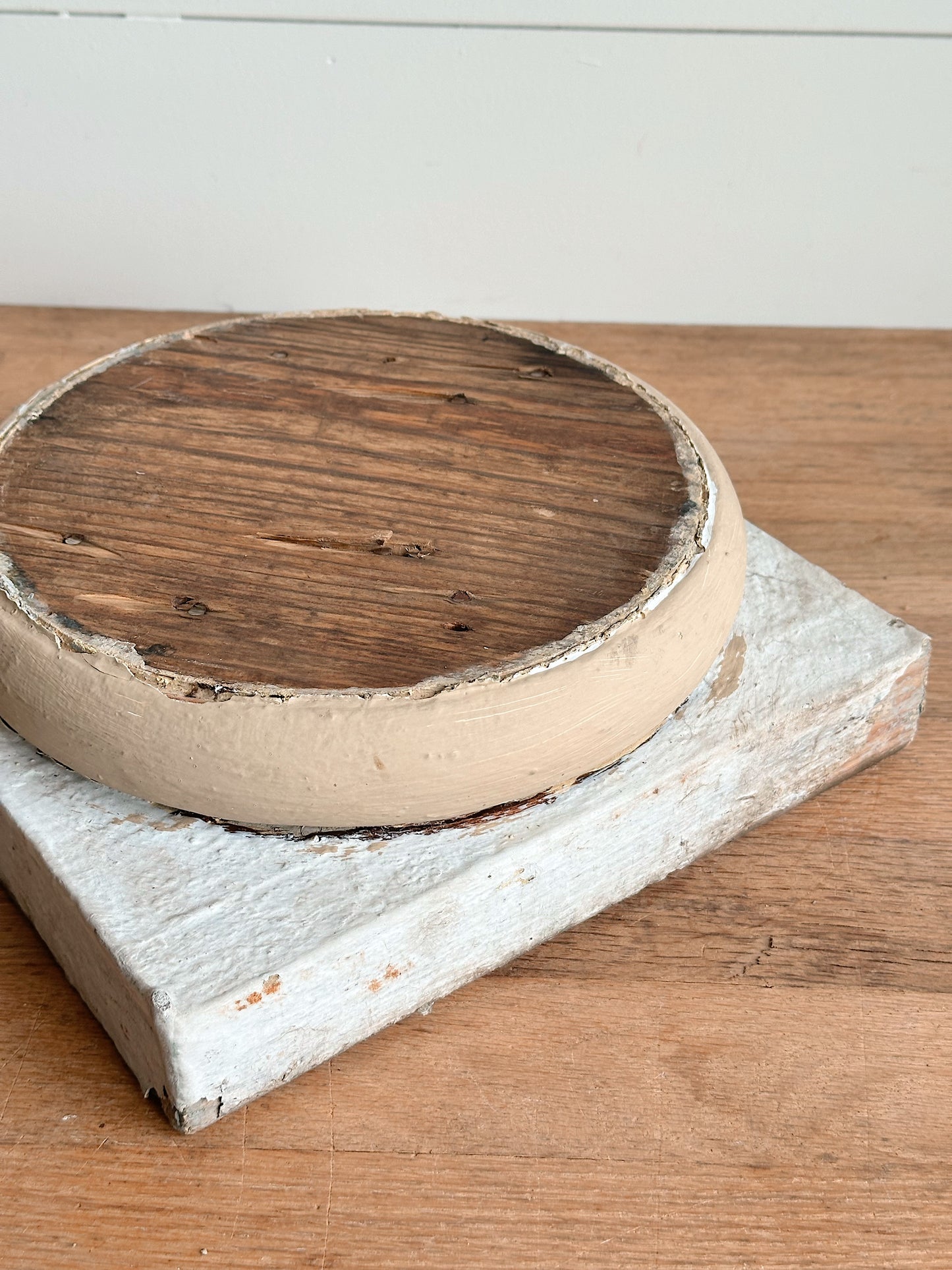 Vintage Column Base Riser
