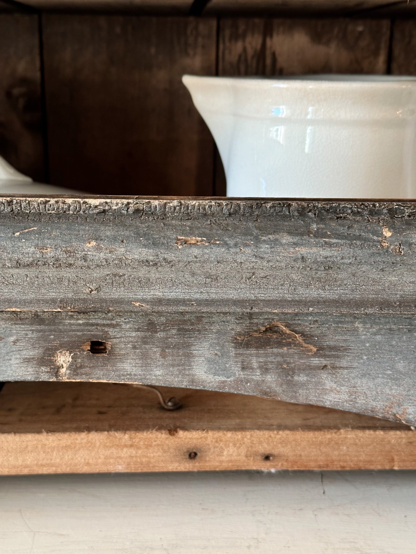 Antique Architectural Salvage Header