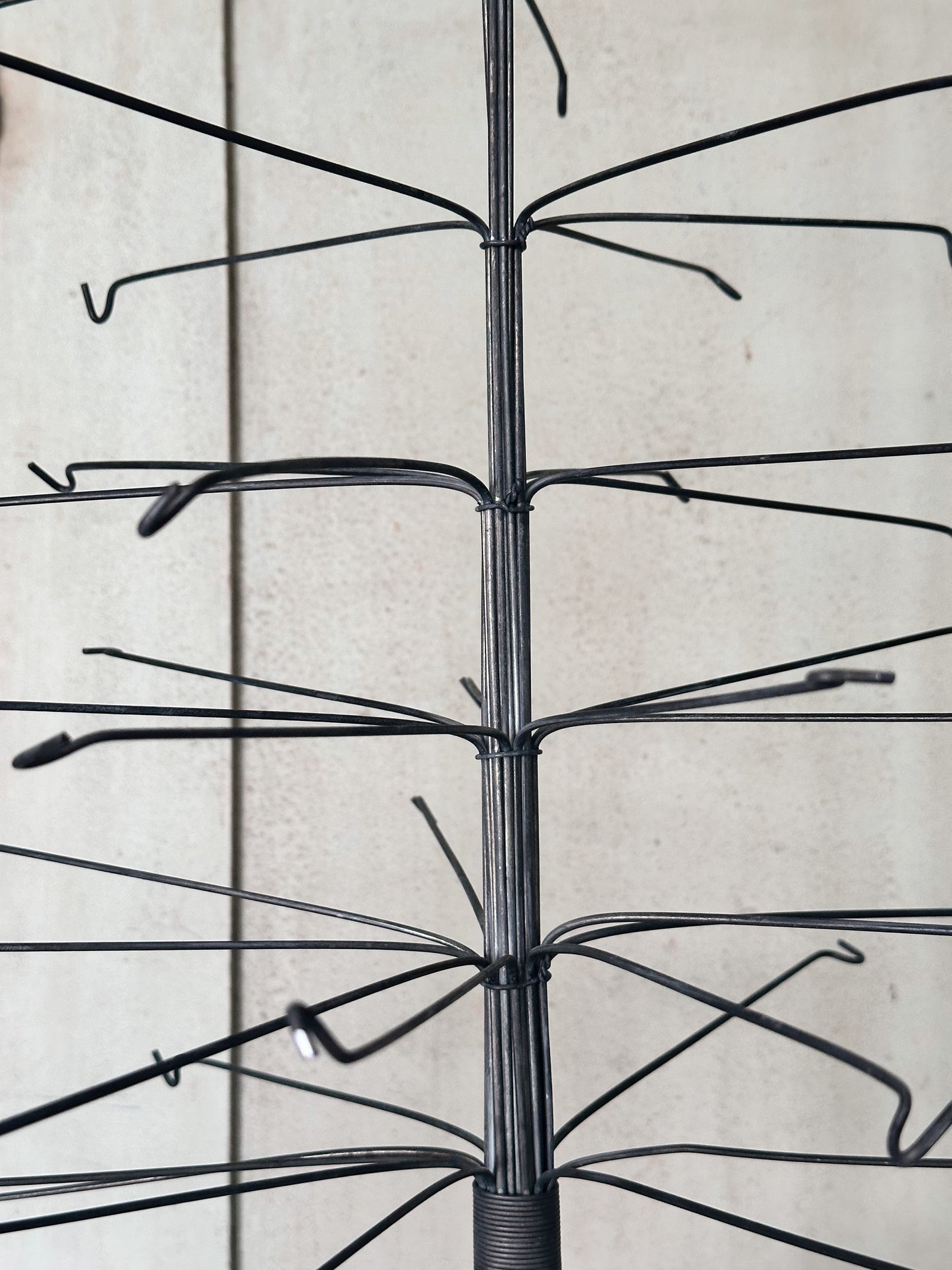 Vintage Inspired Wire Christmas Tree